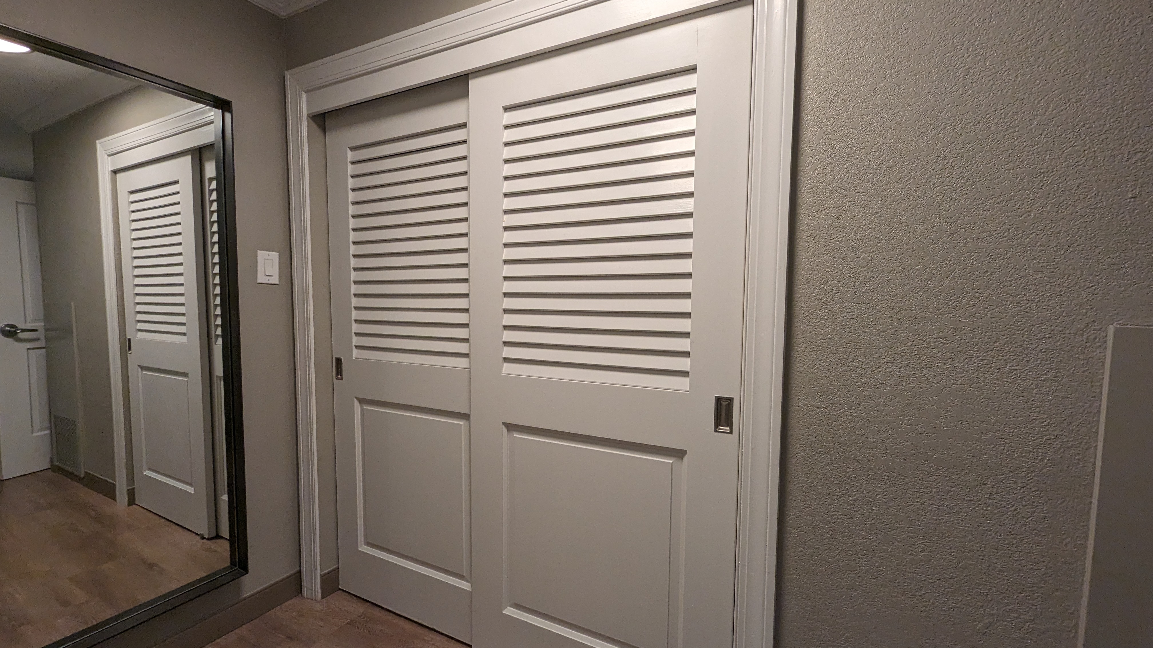 Orlando World Center Marriott 2 Queen Ambassador Suite bedroom closet Orlando World Center Marriott 2 Queen Ambassador Suite bedroom closet