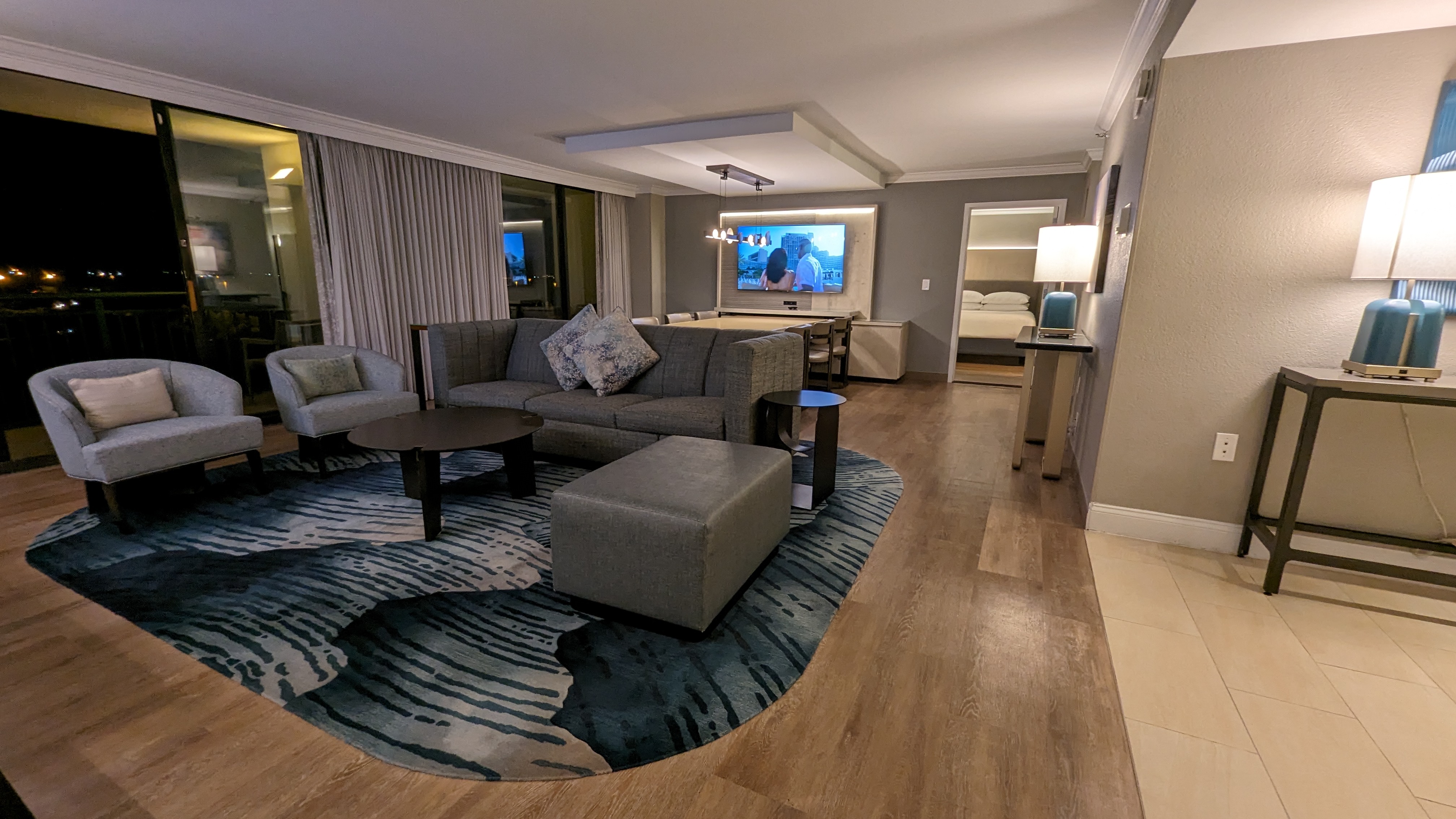 Orlando World Center Marriott 2 Queen Ambassador Suite full room wide Orlando World Center Marriott 2 Queen Ambassador Suite full room wide