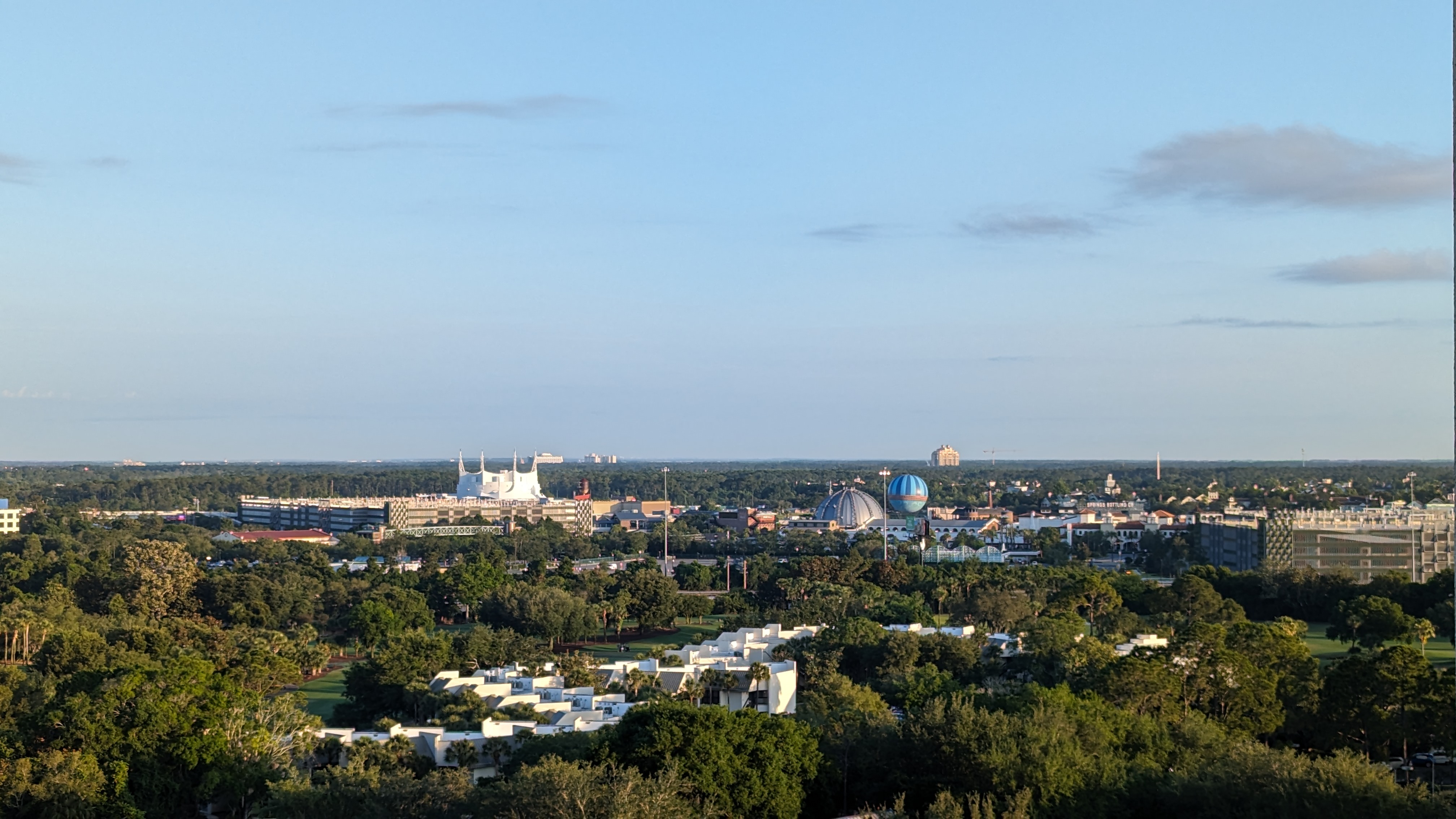 Orlando World Center Marriott 2 Queen Ambassador Suite view of Disney Orlando World Center Marriott 2 Queen Ambassador Suite view of Disney