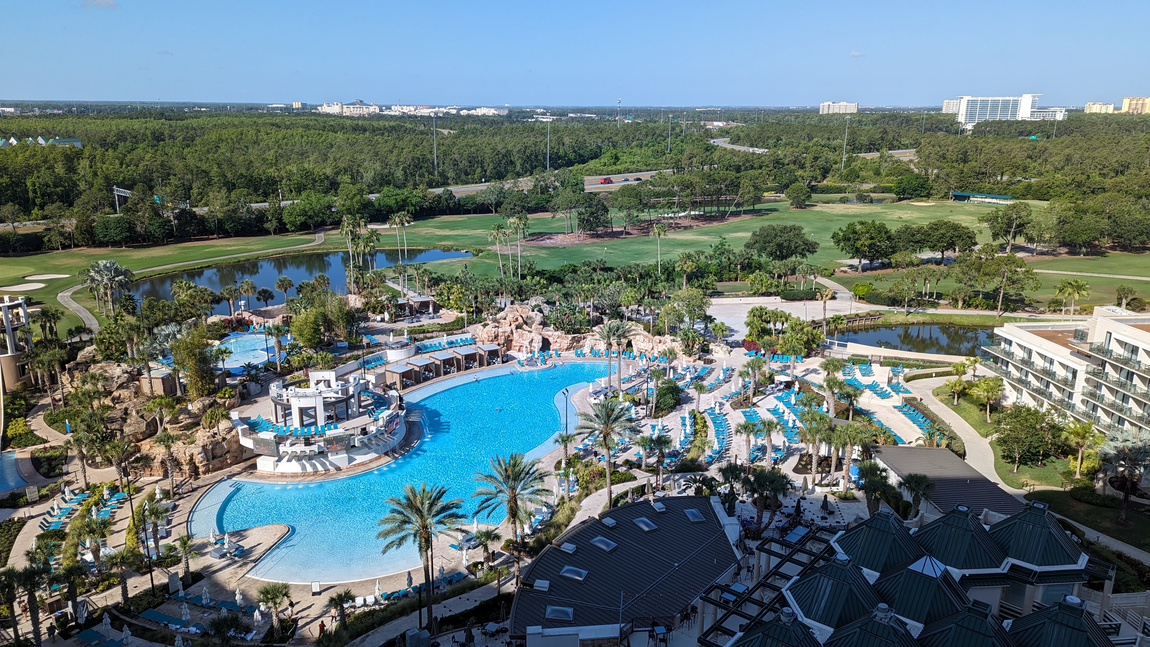 Orlando World Center Marriott 2 Queen Ambassador suite view pool Orlando World Center Marriott 2 Queen Ambassador suite view pool