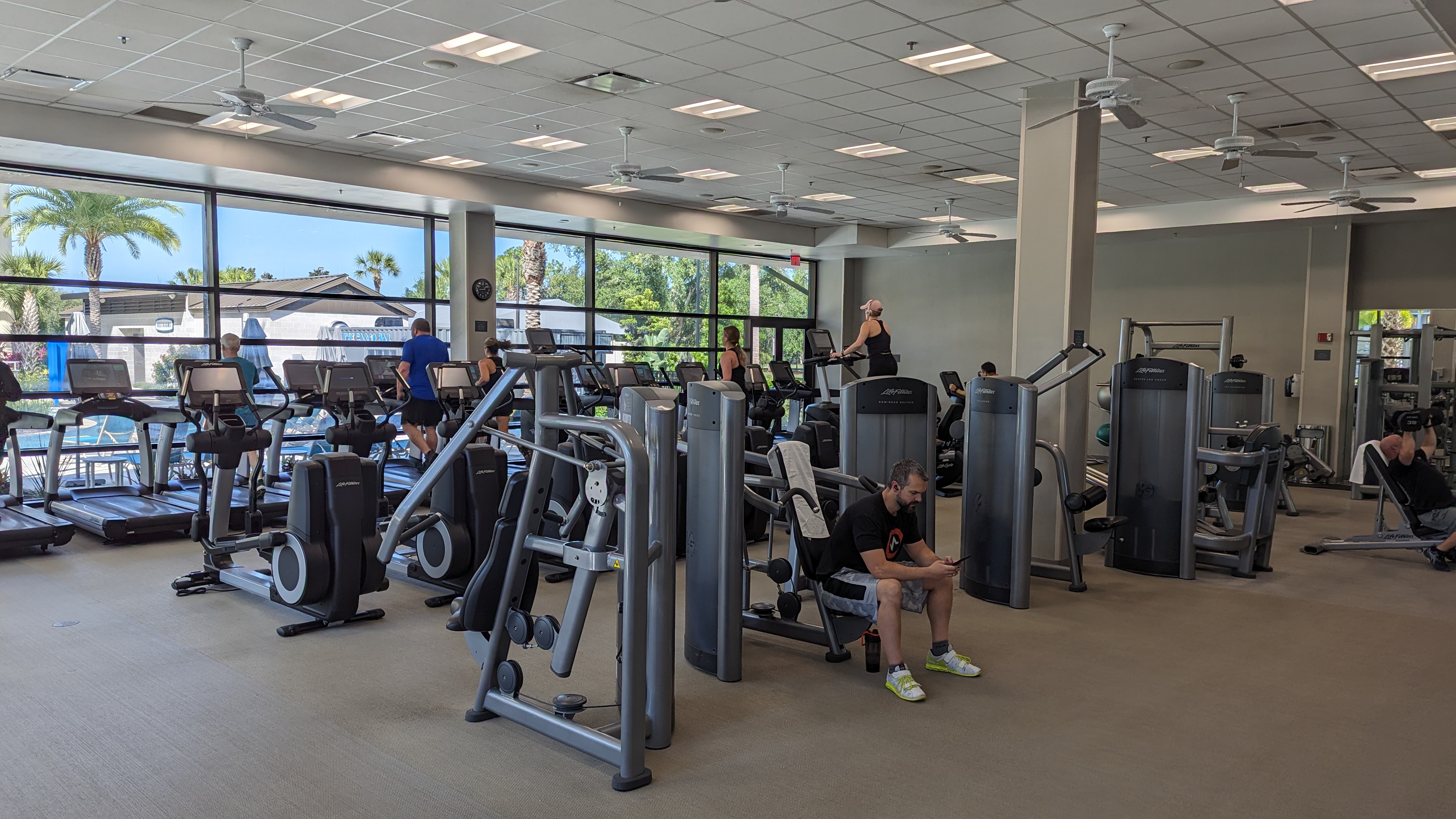 Orlando World Center Marriott amenities fitness center Orlando World Center Marriott amenities fitness center