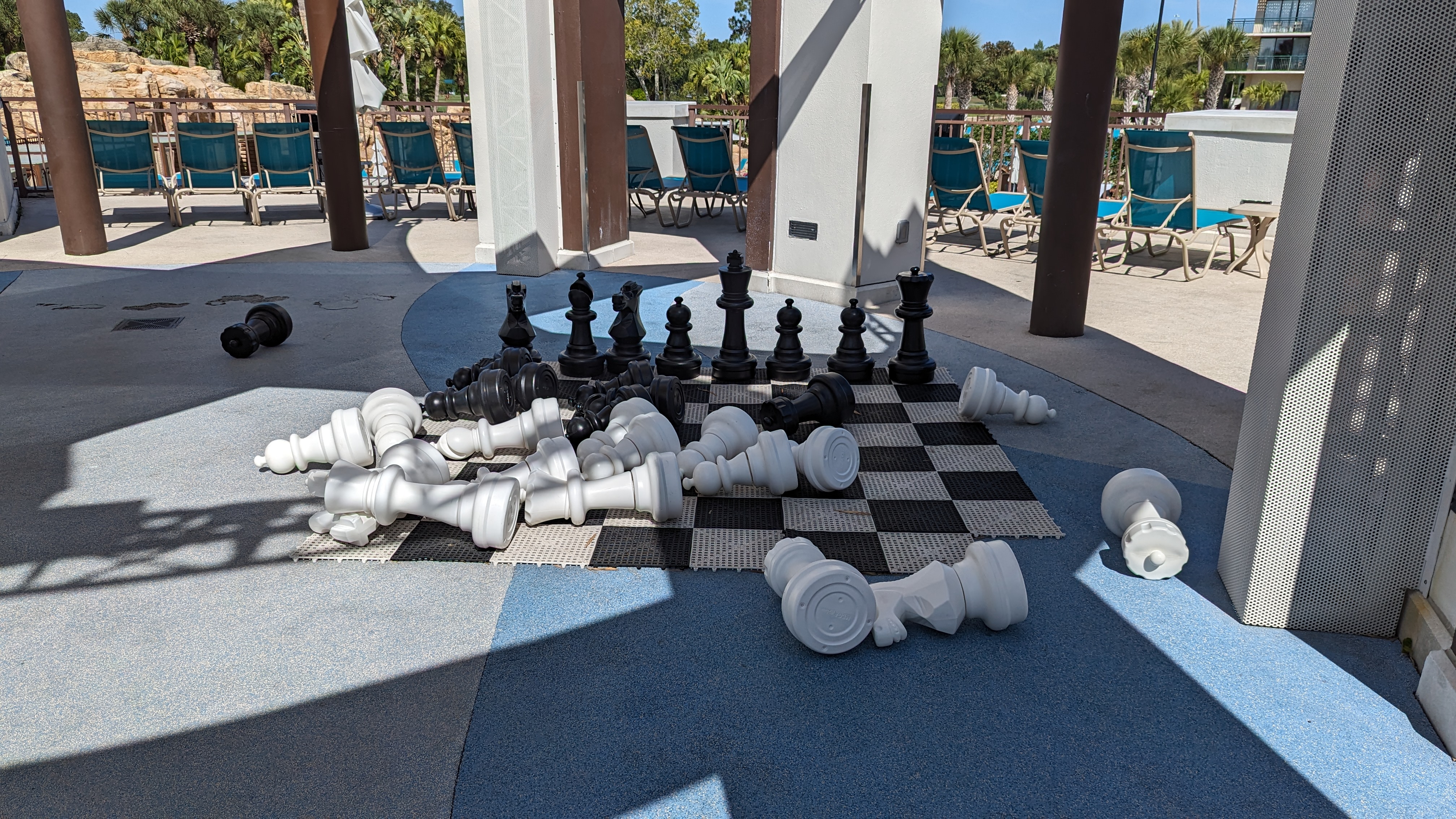 Orlando World Center Marriott amenities pool chess Orlando World Center Marriott amenities pool chess