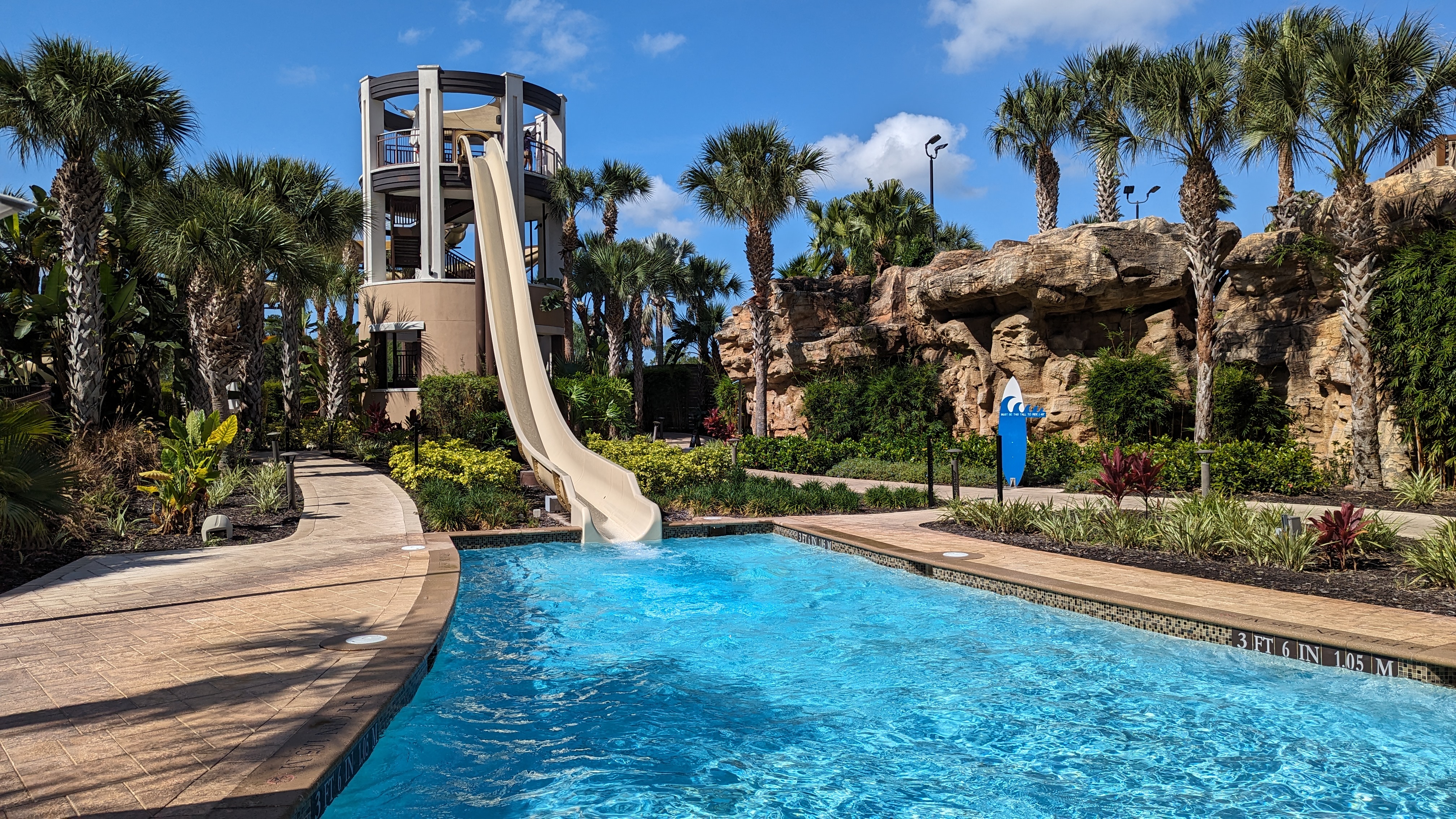 Orlando World Center Marriott amenities pool slides Orlando World Center Marriott amenities pool slides