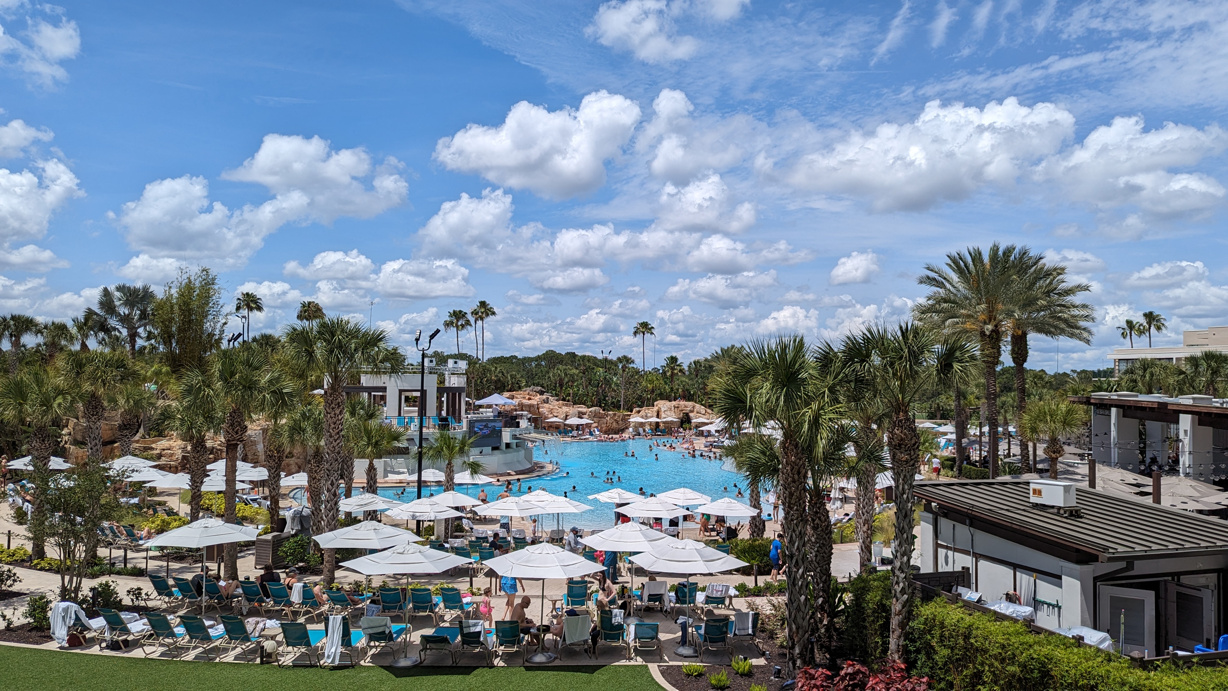 Orlando World Center Marriott amenities pool view Orlando World Center Marriott amenities pool view