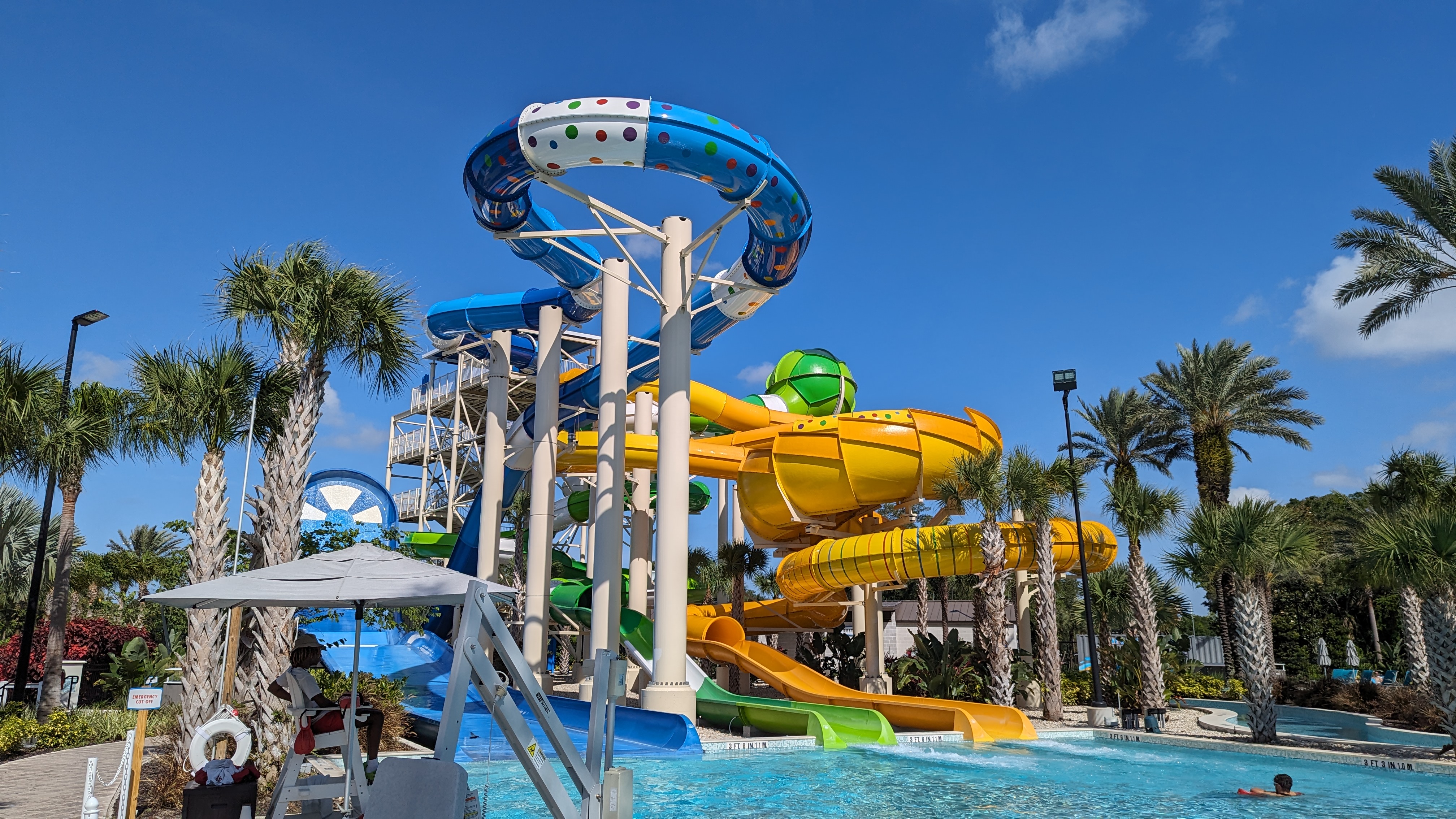 Orlando World Center Marriott amenities pool water park Orlando World Center Marriott amenities pool water park
