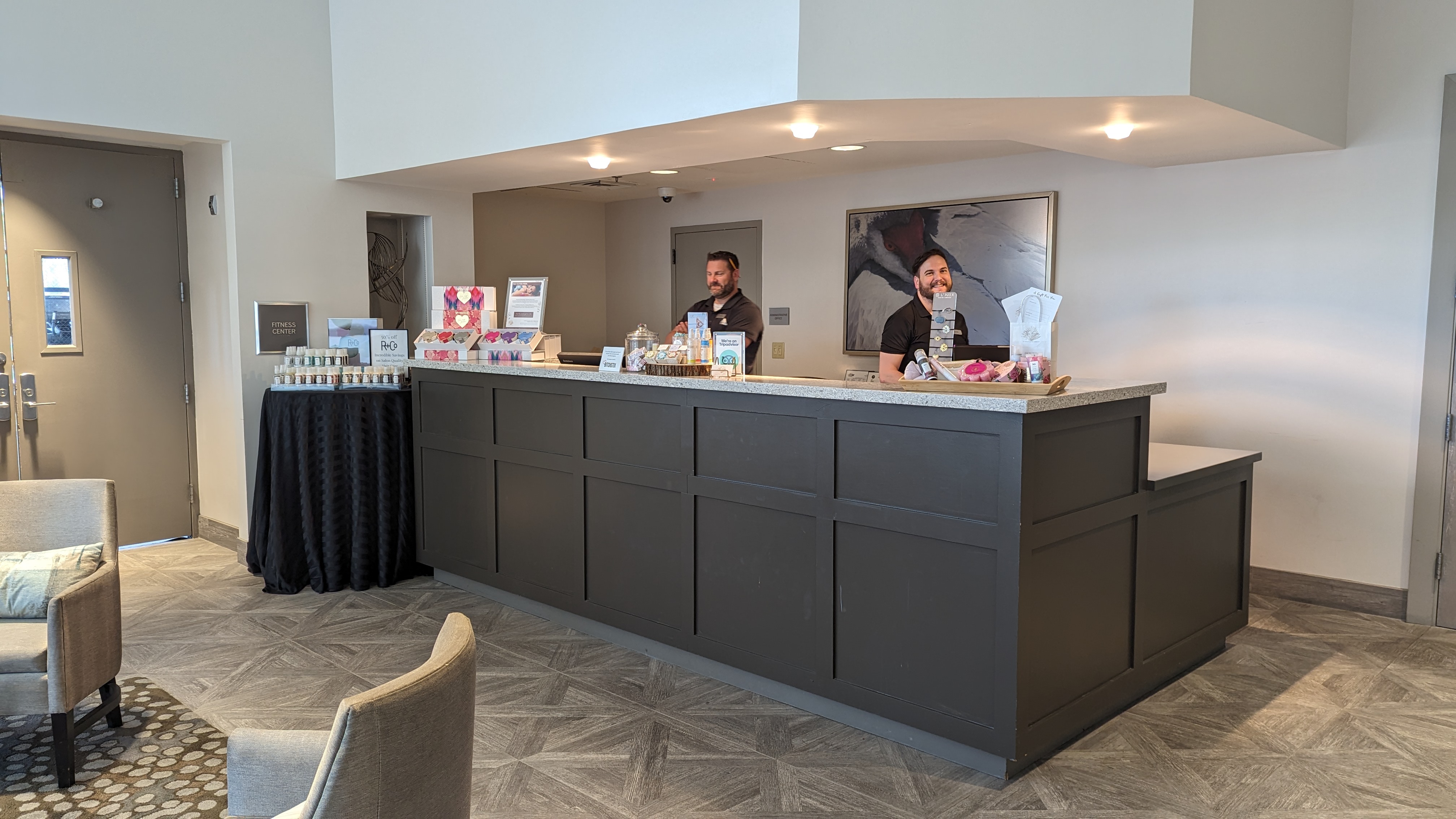 Orlando World Center Marriott amenities spa desk Orlando World Center Marriott amenities spa desk