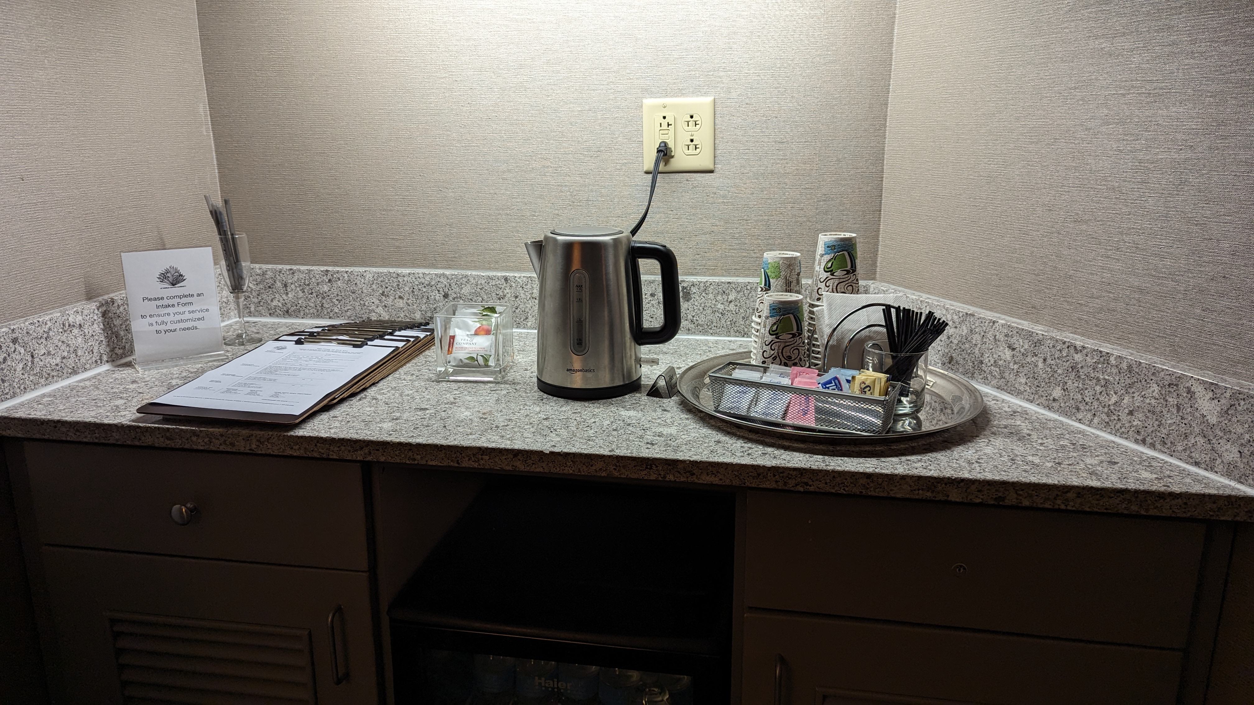 Orlando World Center Marriott amenities spa tea Orlando World Center Marriott amenities spa tea
