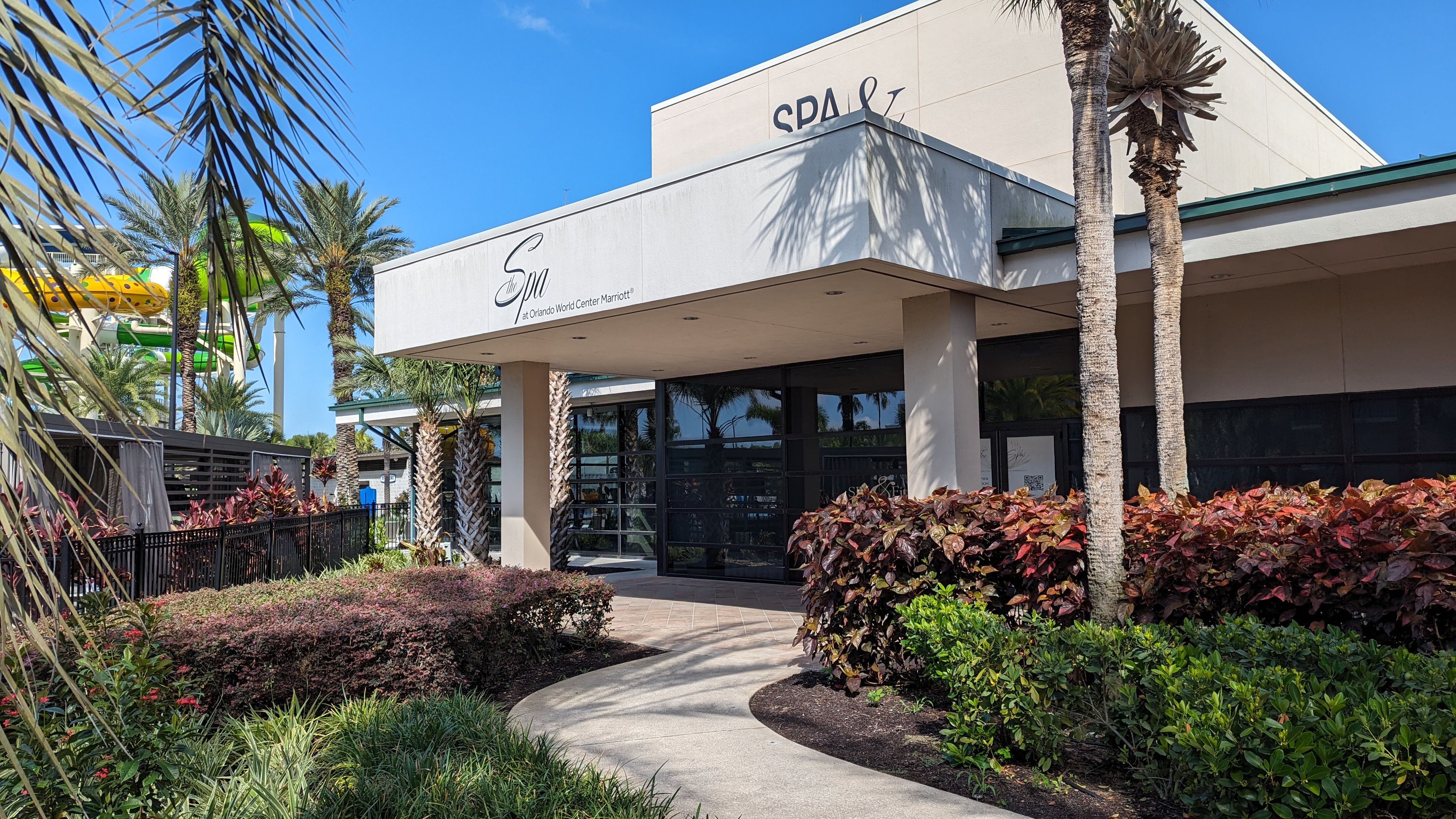 Orlando World Center Marriott amenities spa Orlando World Center Marriott amenities spa