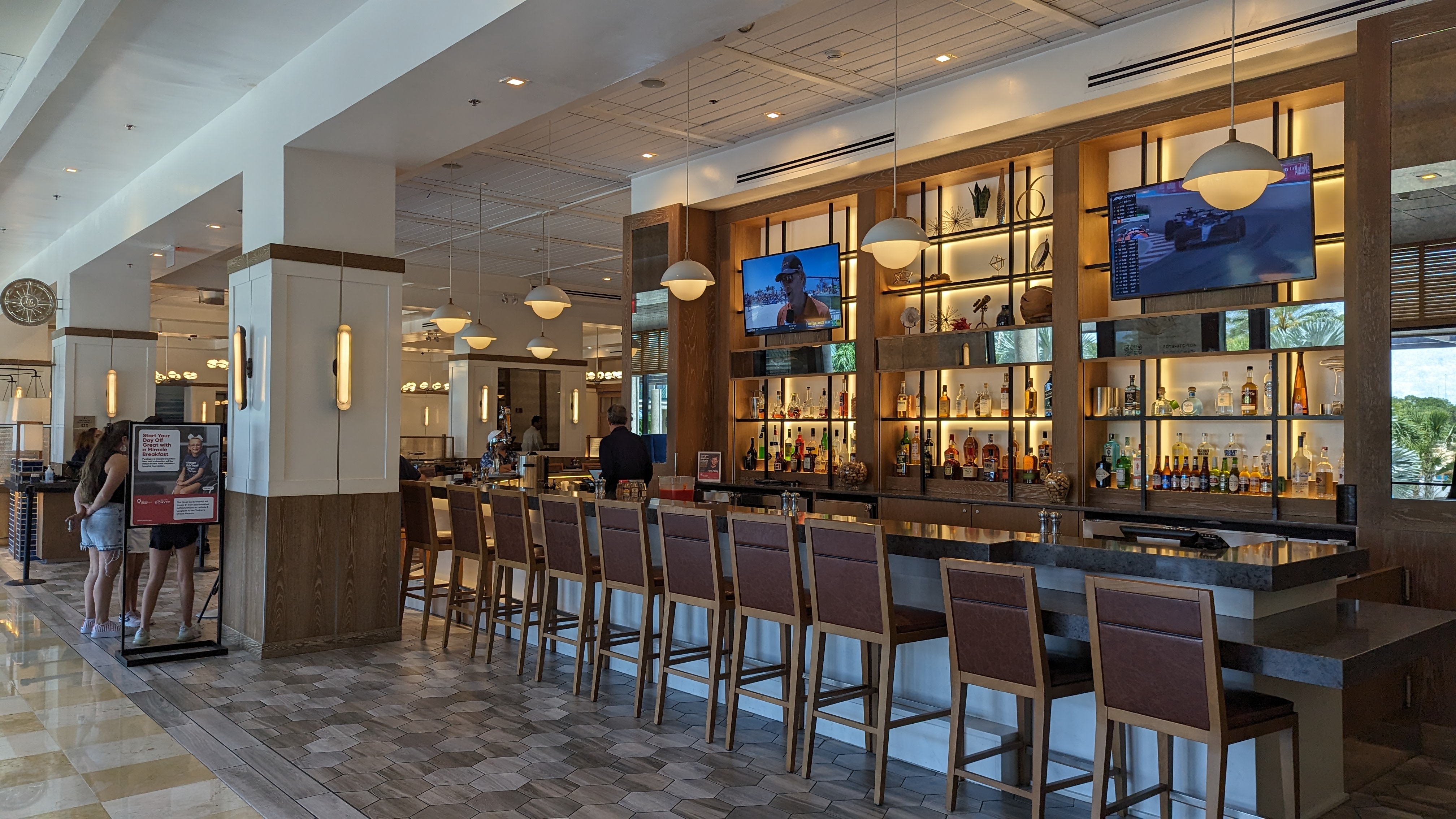 Orlando World Center Marriott food and beverage Latitude and Longitude bar Orlando World Center Marriott food and beverage Latitude and Longitude bar