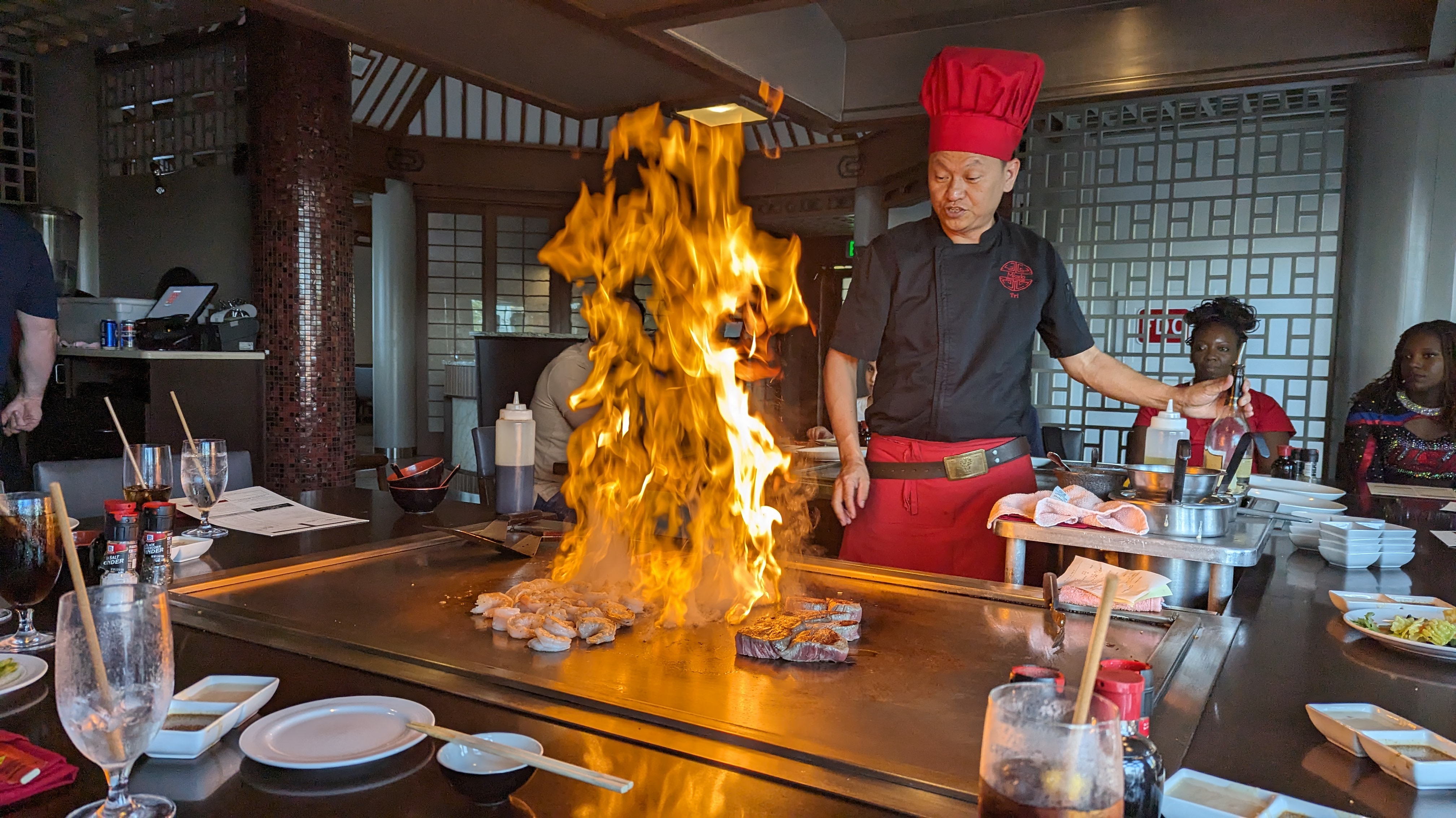 Orlando World Center Marriott food and beverage Mikado hibachi Orlando World Center Marriott food and beverage Mikado hibachi
