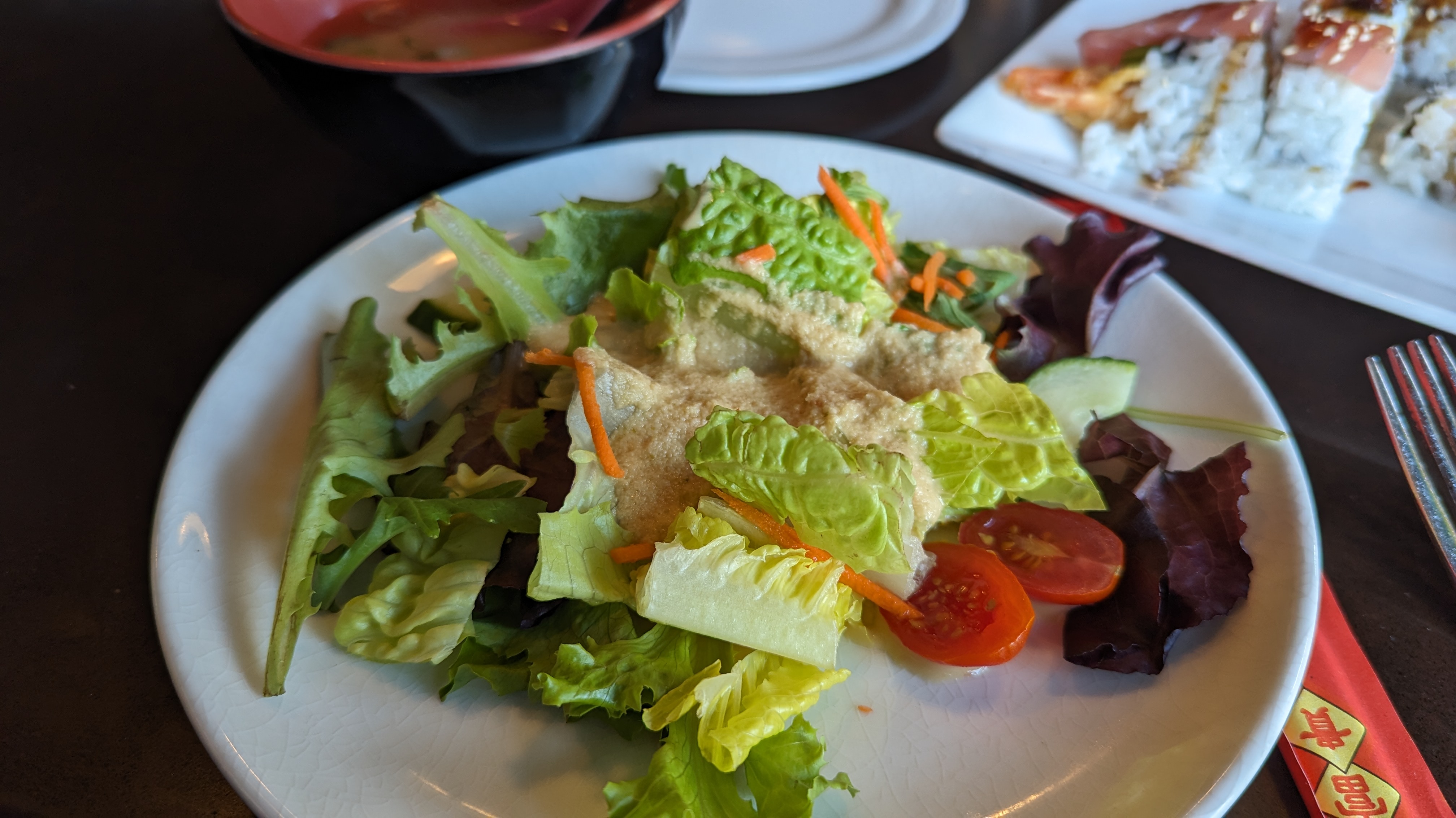 Orlando World Center Marriott food and beverage Mikado salad Orlando World Center Marriott food and beverage Mikado salad