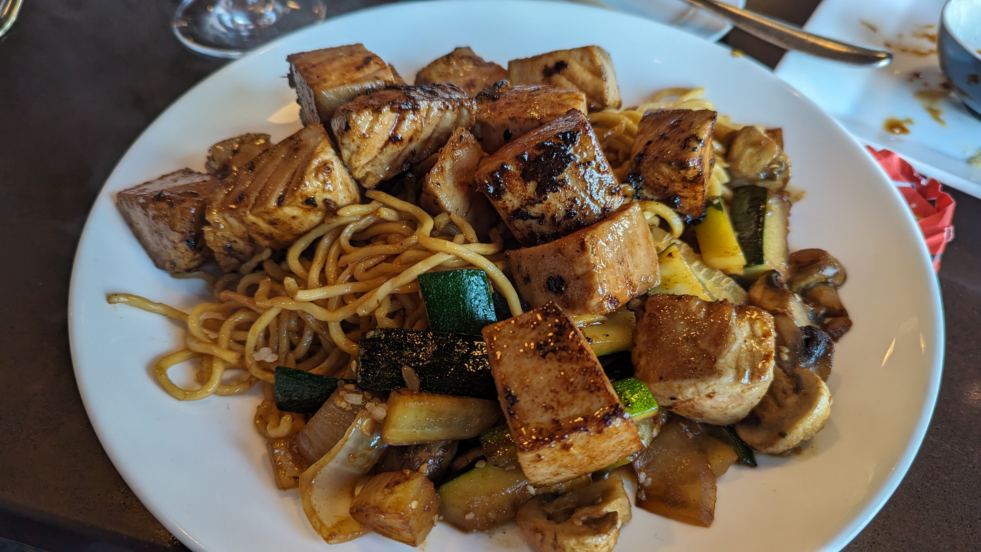 Orlando World Center Marriott food and beverage Mikado tuna hibachi Orlando World Center Marriott food and beverage Mikado tuna hibachi