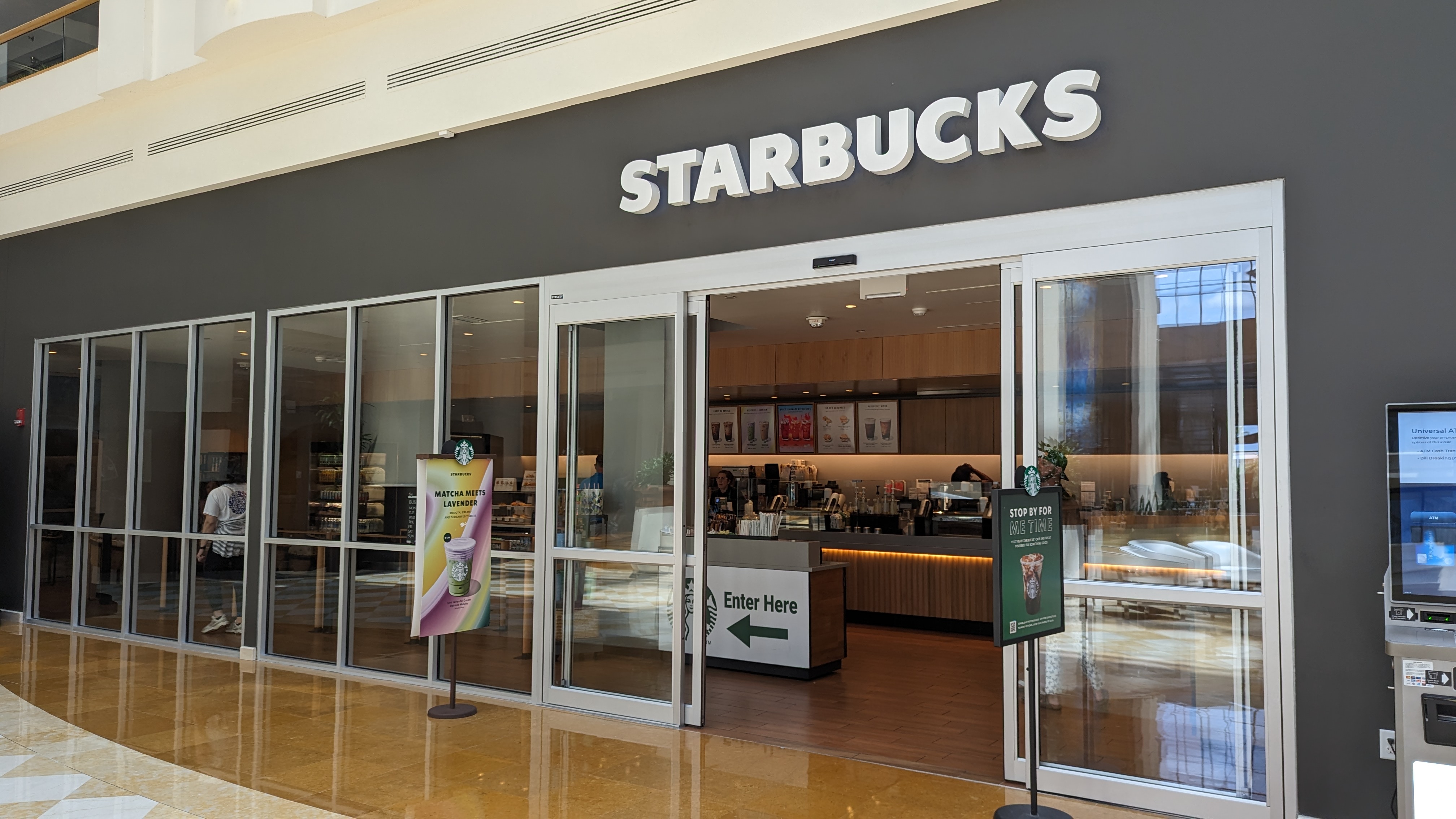Orlando World Center Marriott food and beverage Starbucks Orlando World Center Marriott food and beverage Starbucks