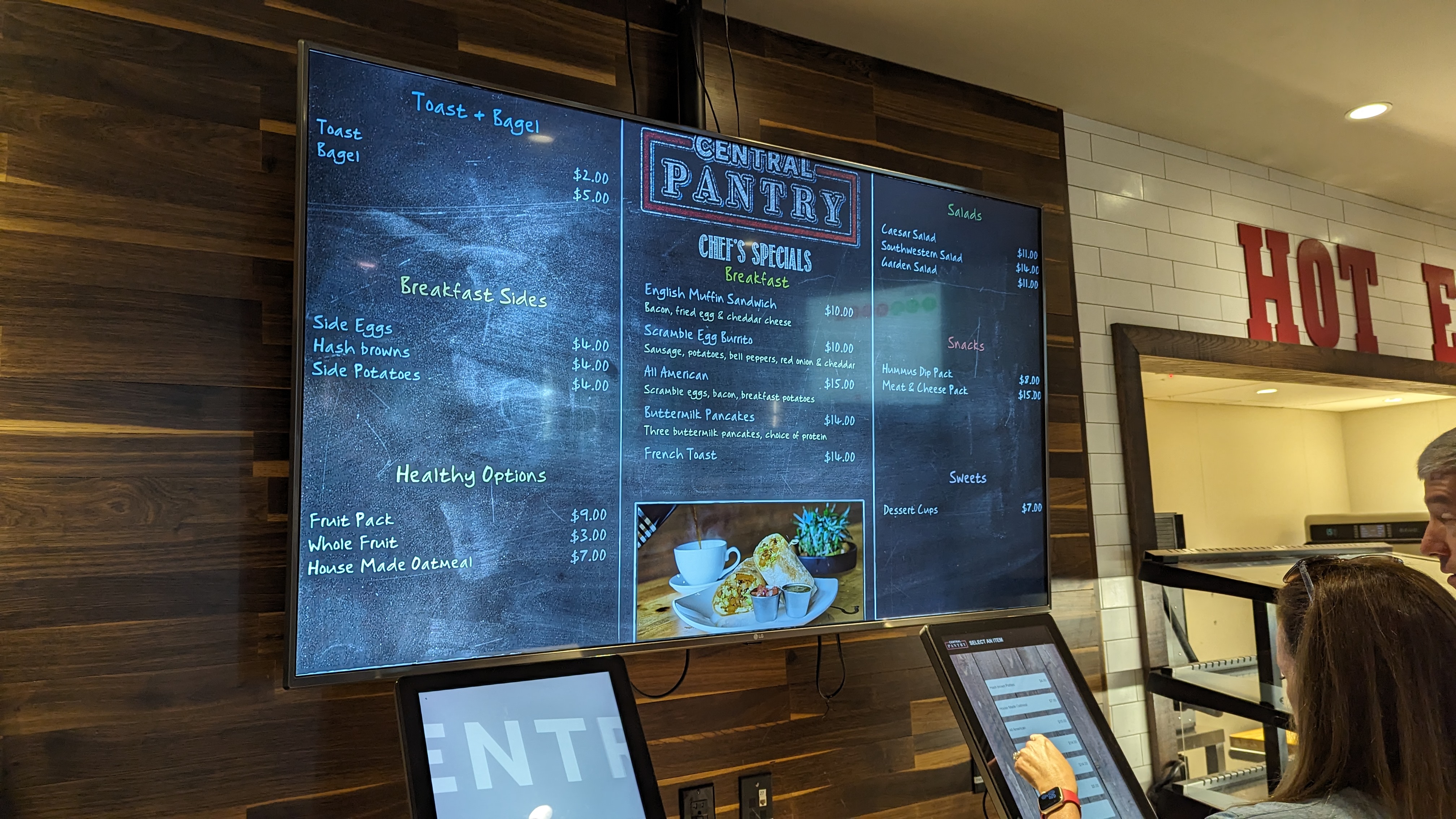 Orlando World Center Marriott food and beverage pantry menu Orlando World Center Marriott food and beverage pantry menu