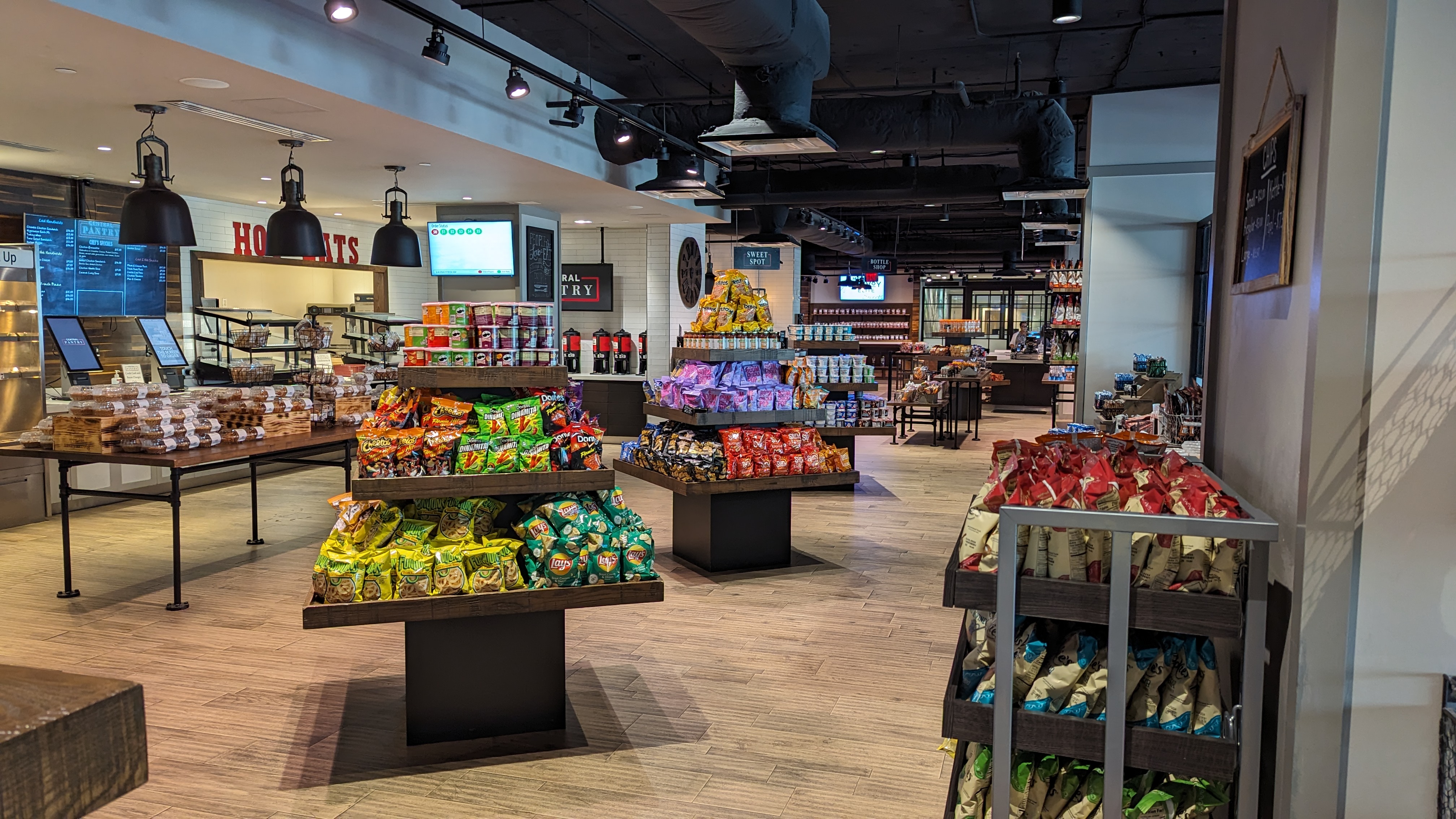 Orlando World Center Marriott food and beverage pantry Orlando World Center Marriott food and beverage pantry