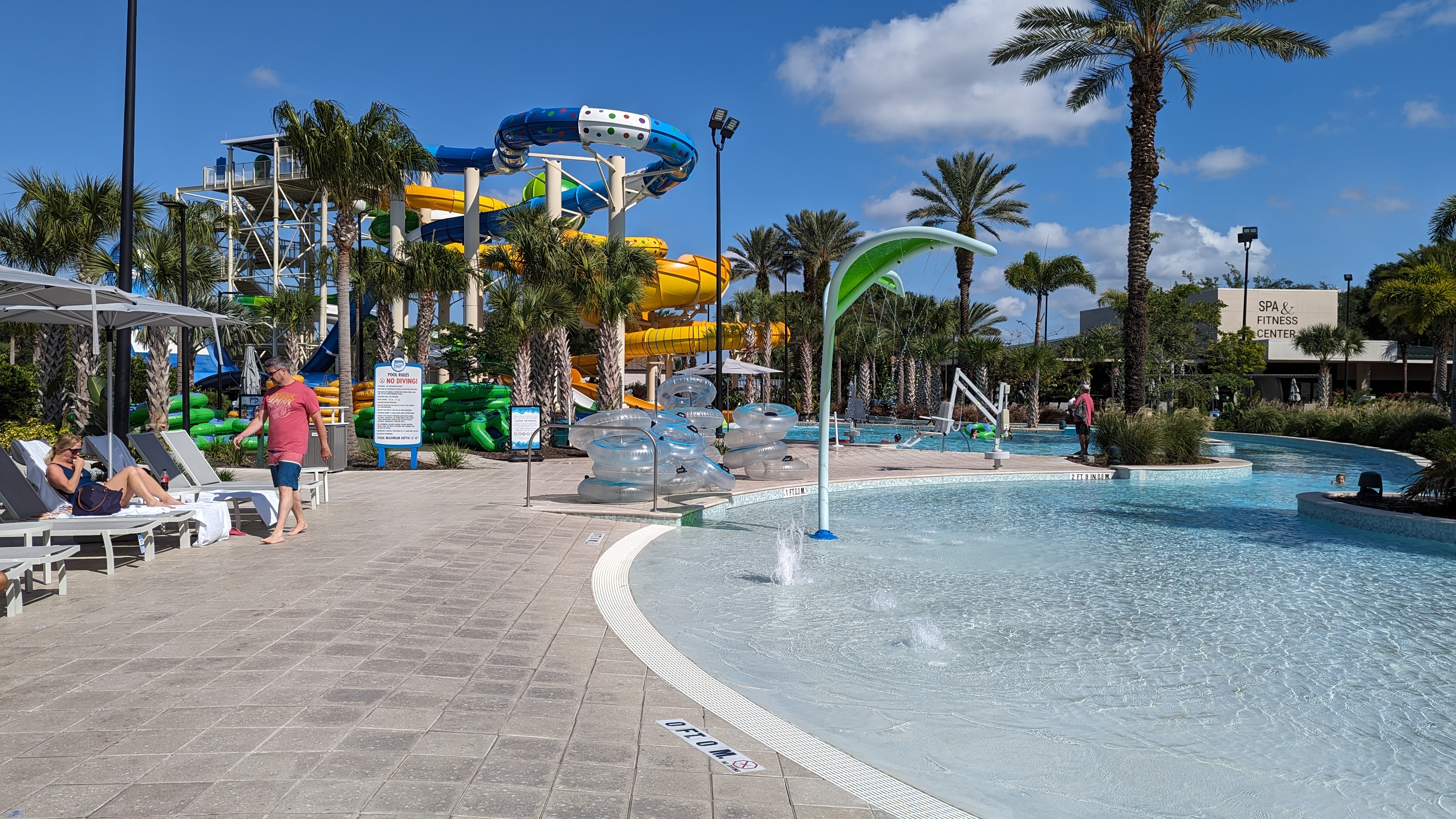 Orlando World Center Marriott water park entry Orlando World Center Marriott water park entry