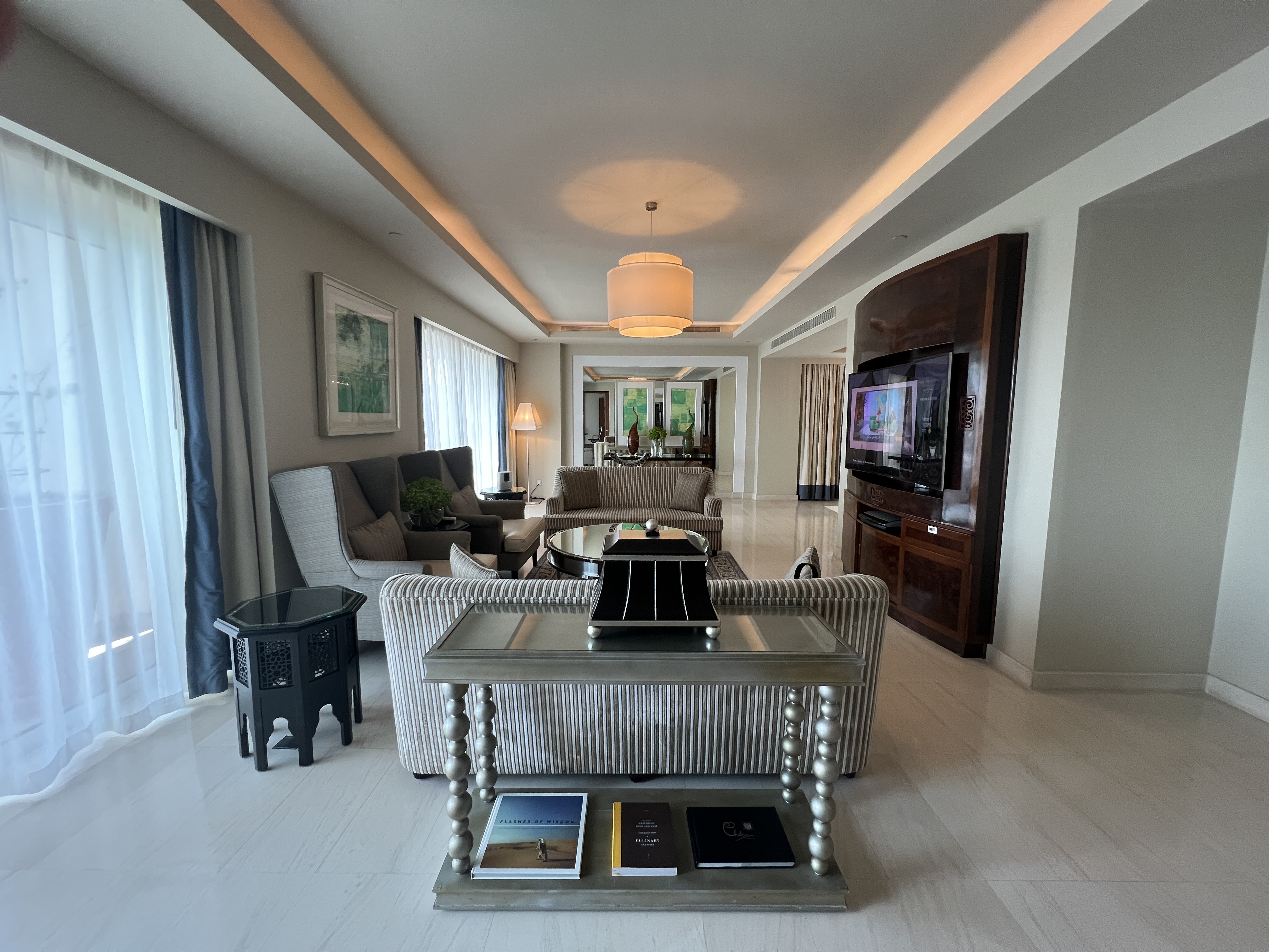 Park Hyatt Dubai Presidential Suite Living Room Park Hyatt Dubai Presidential Suite Living Room