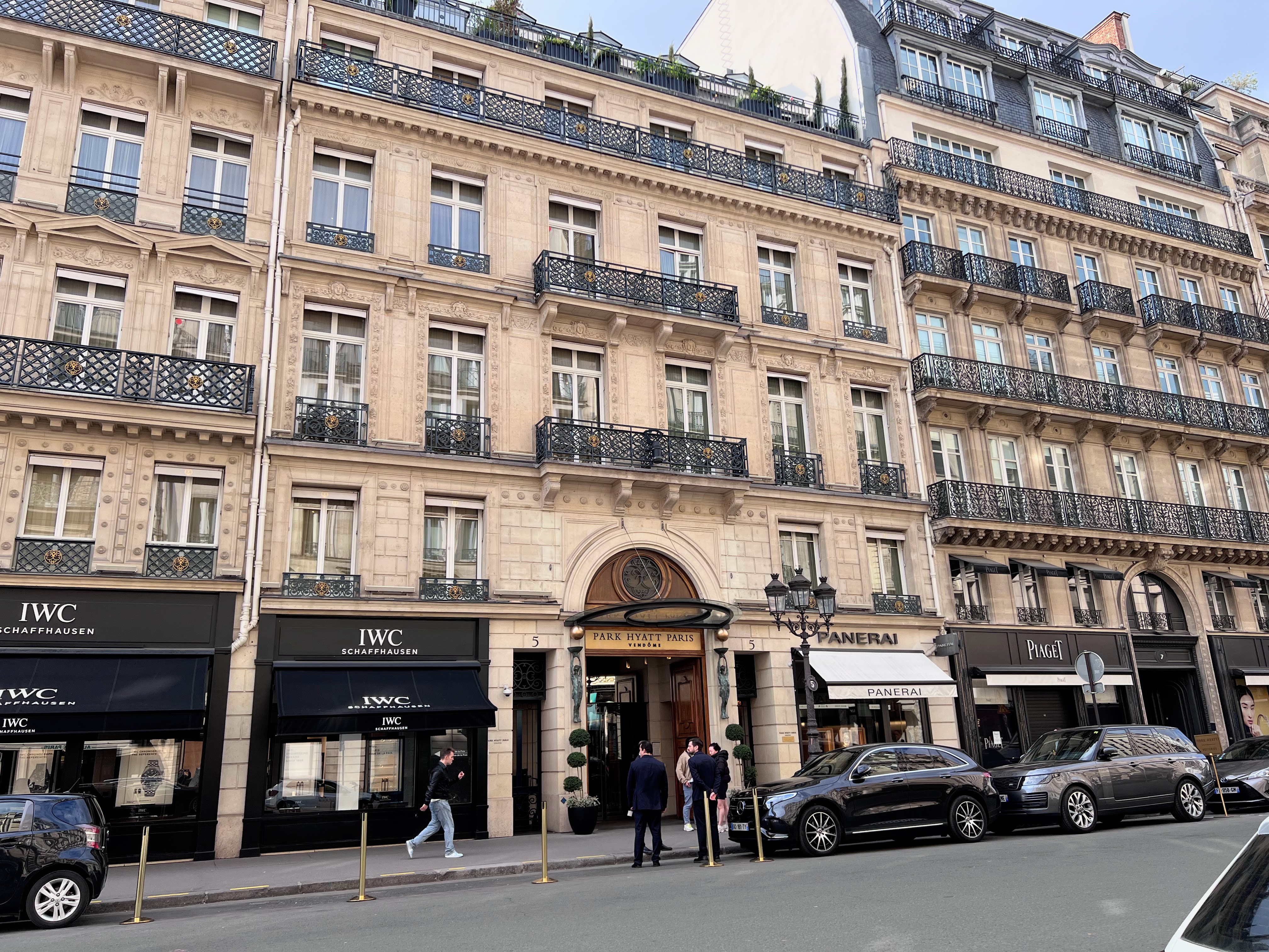 Park Hyatt Paris Vendome Facade 1 Park Hyatt Paris Vendome exterior