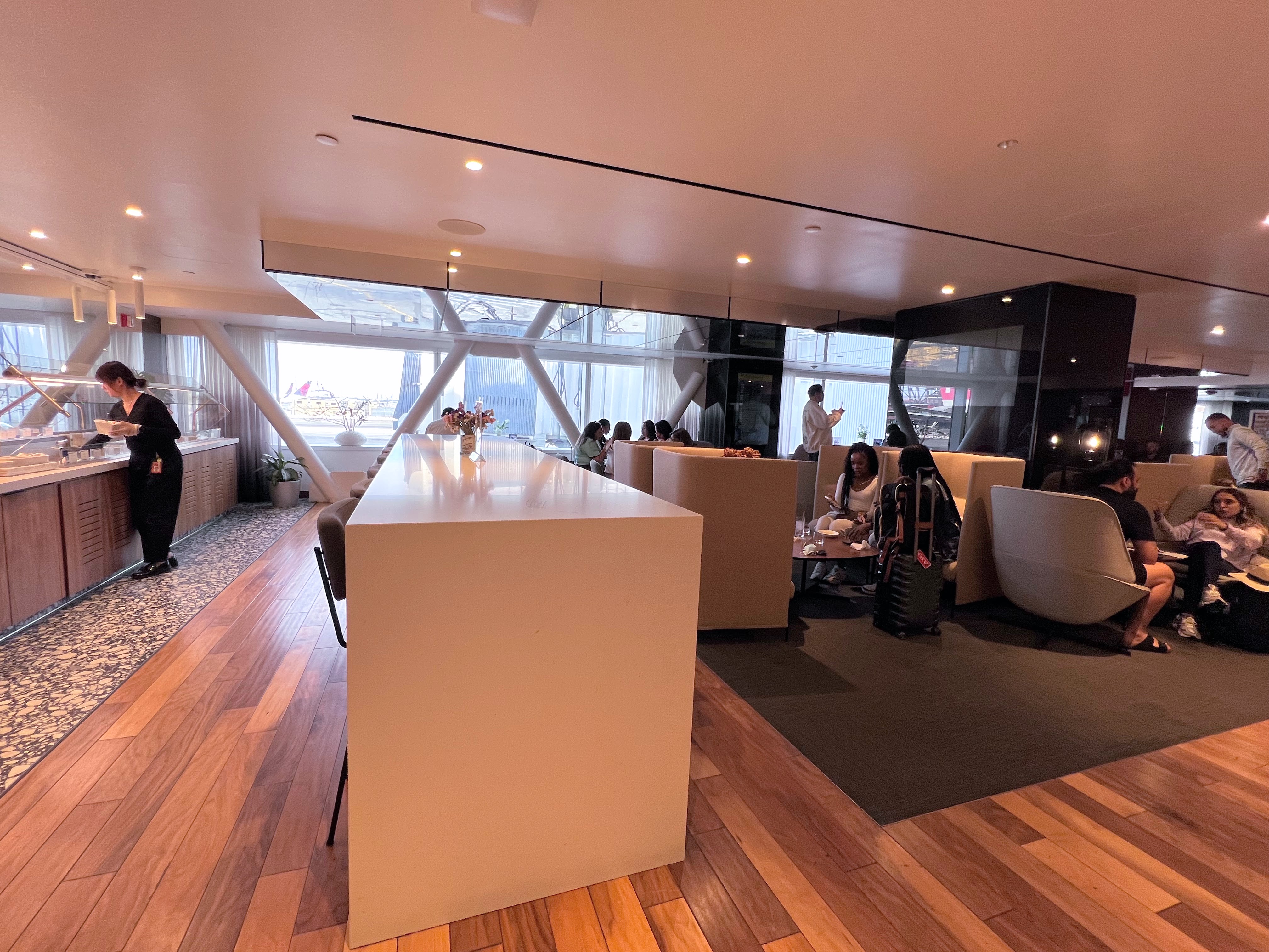 Primeclass Lounge JFK airport Primeclass Lounge JFK airport