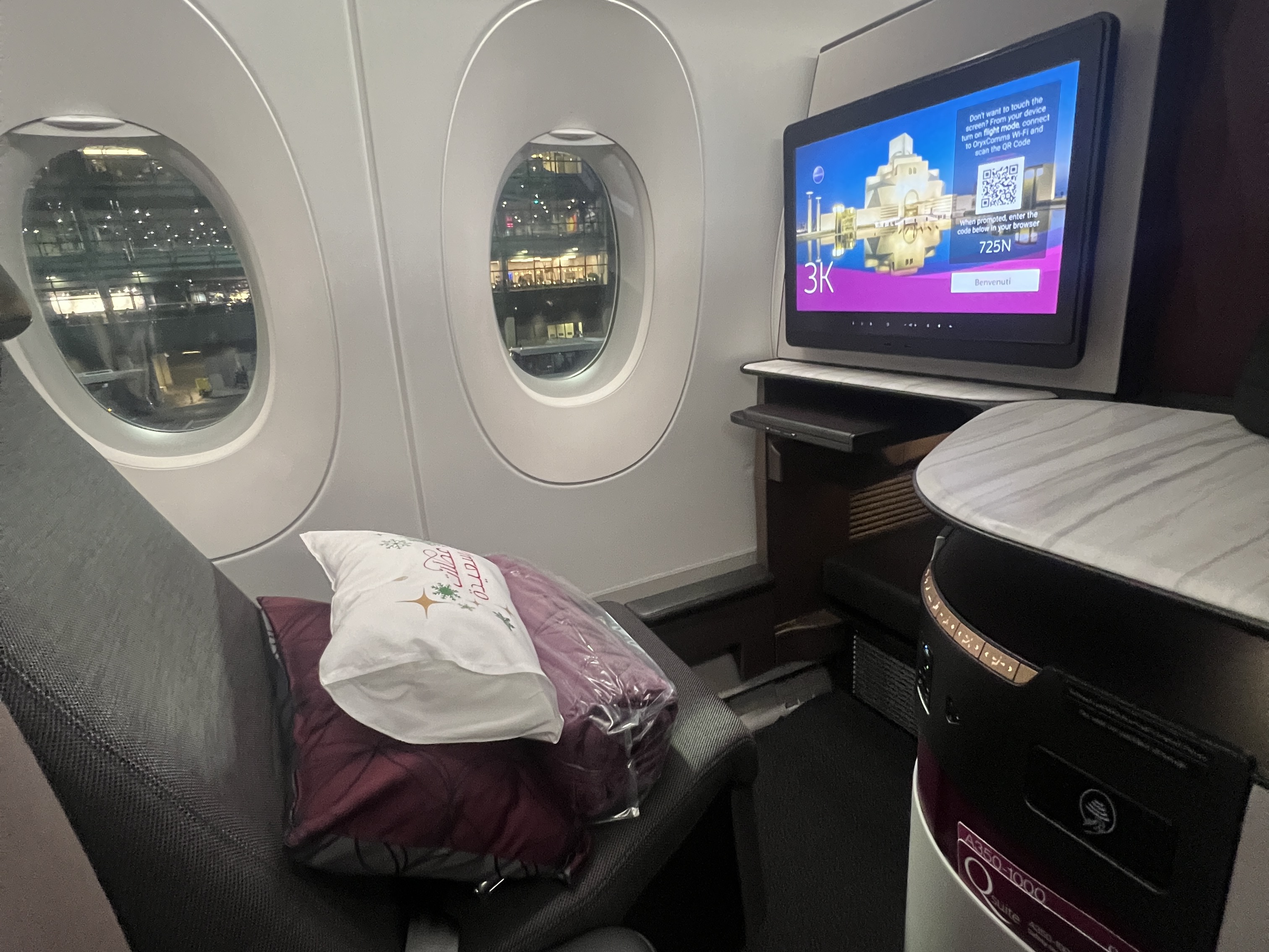 Qatar Airways Qsuites
