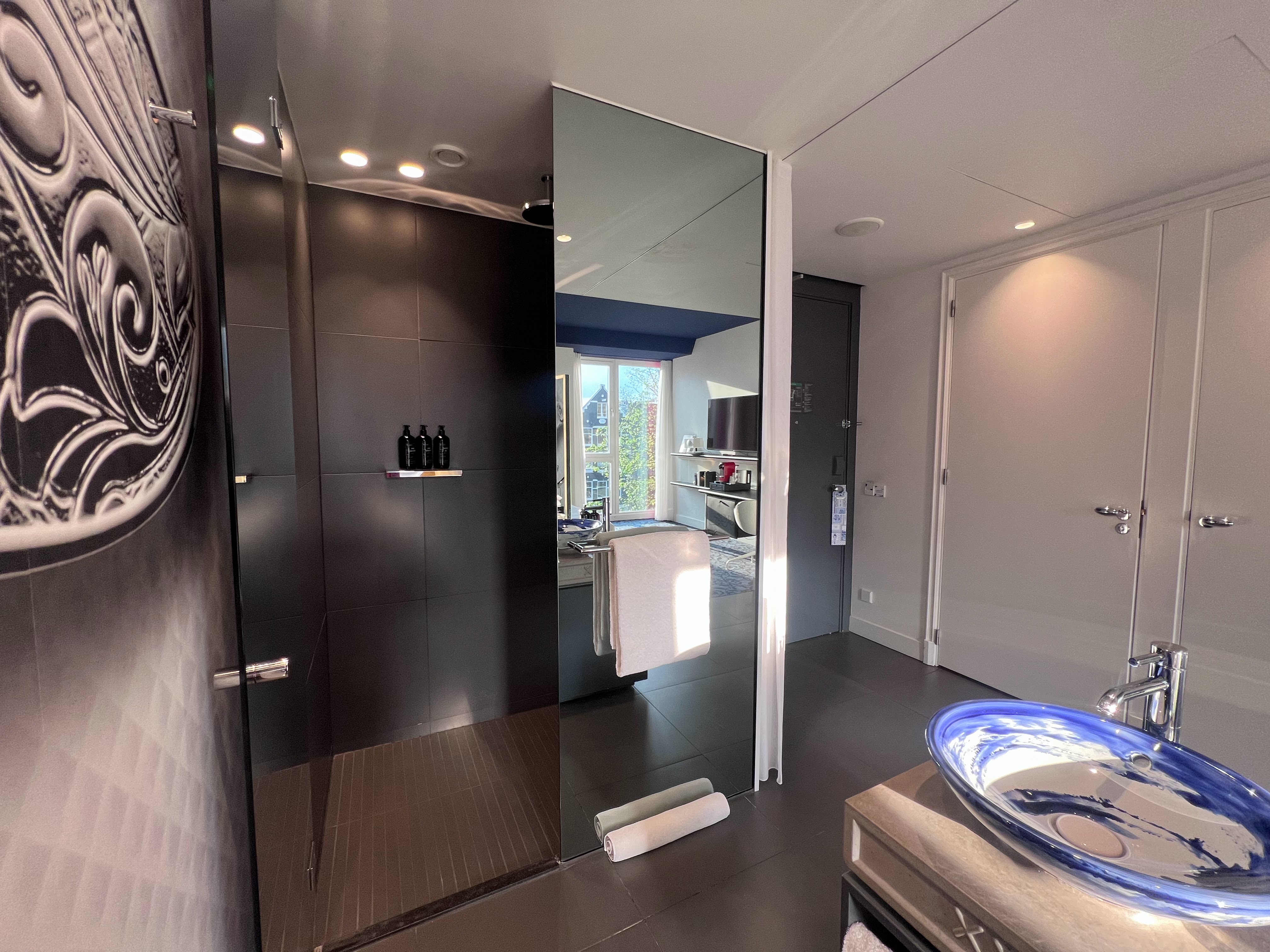 Queen room at Andaz Amsterdam Queen room at Andaz Amsterdam