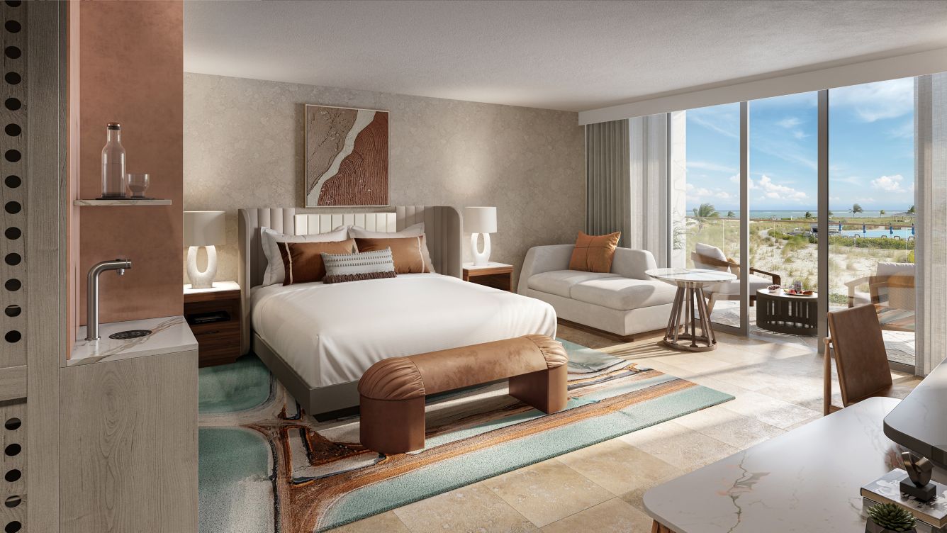 Salterra Luxury Collection Turks and Caicos Guestroom Salterra Luxury Collection Turks and Caicos Guestroom