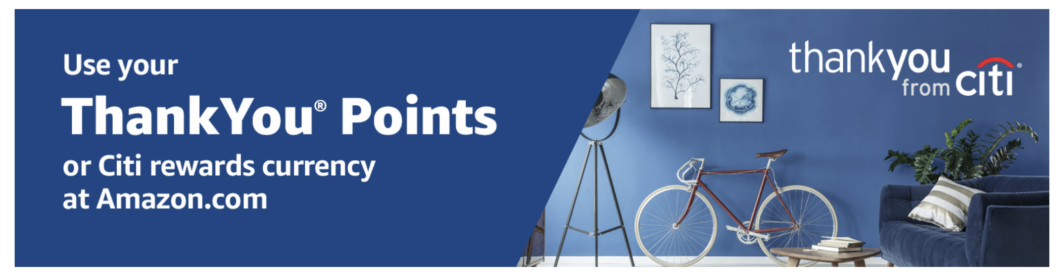 Shop at Amazon with your Citi points