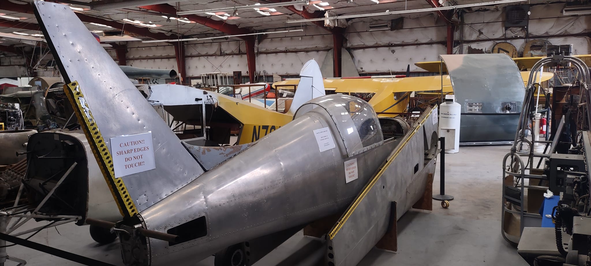 Texas Air Museum — Stinson Chapter