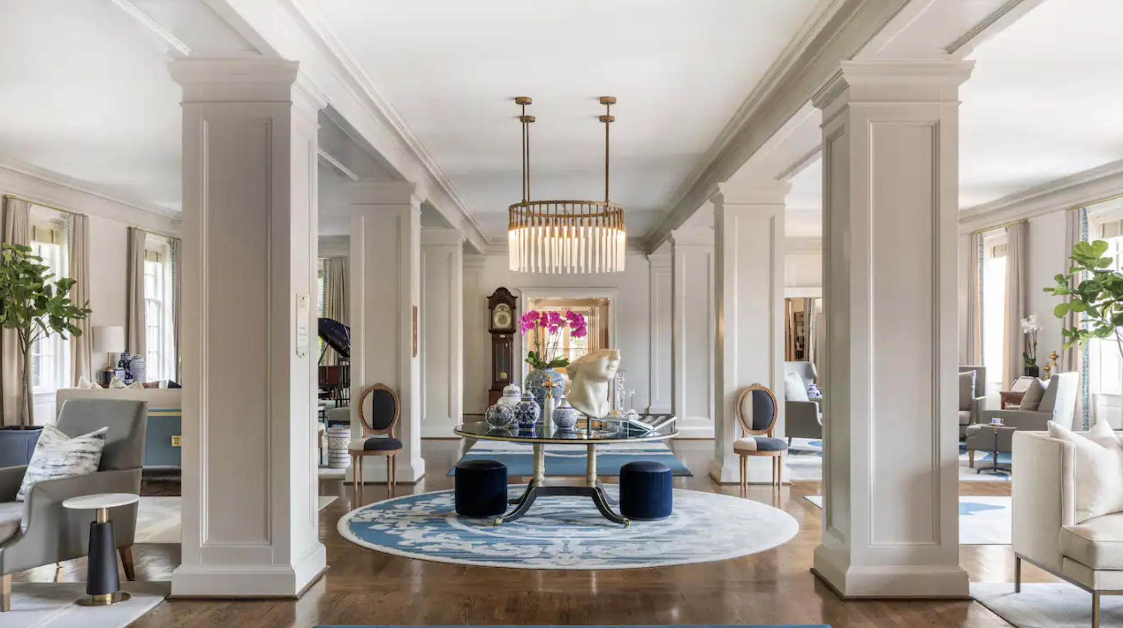 The lobby at the The Carolina Inn. Image Credit Hyatt