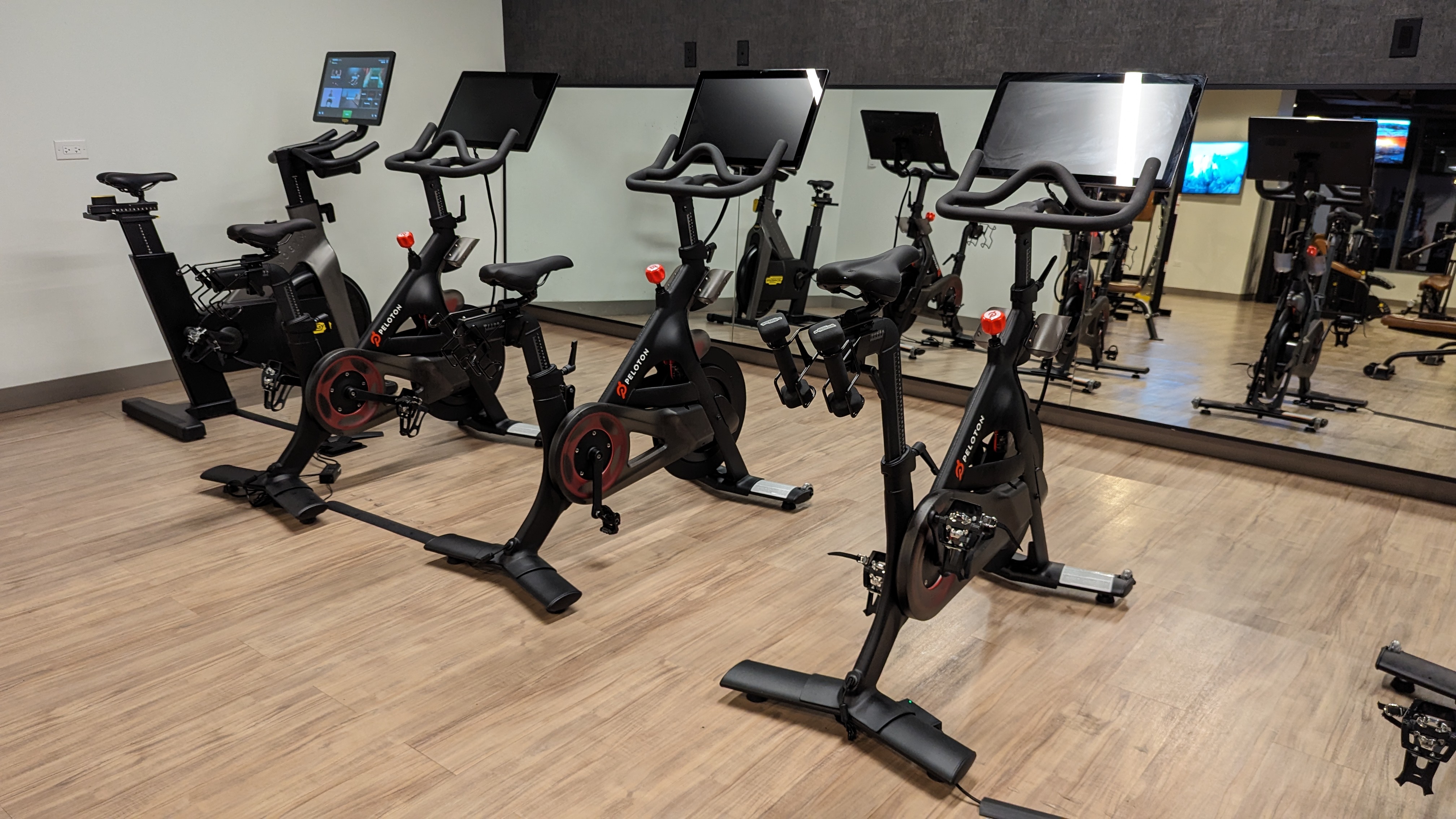 Thompson Austin amenities fitness center Peloton room Thompson Austin amenities fitness center Peloton room