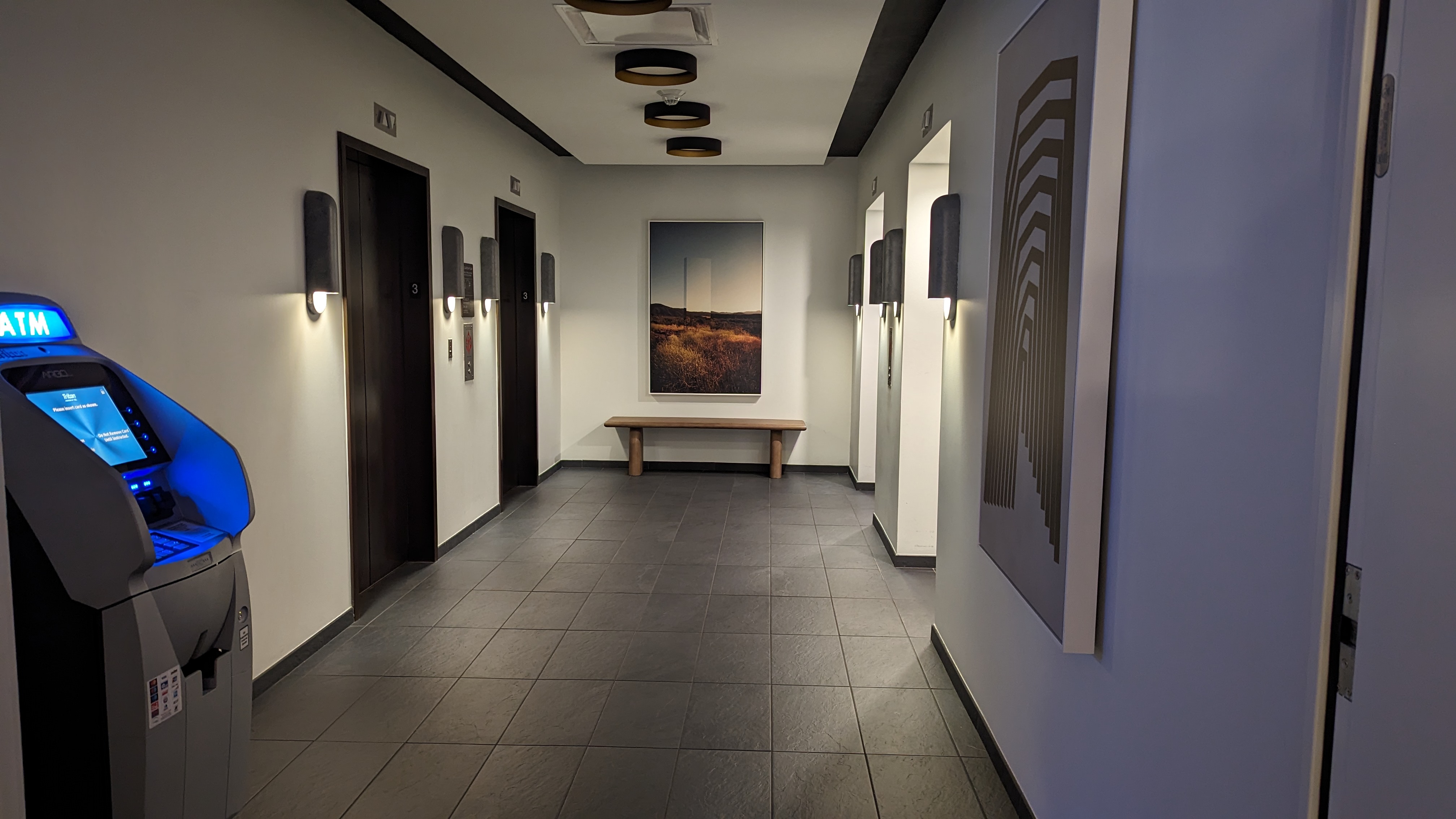Thompson Austin amenities fitness center elevators and ATM Thompson Austin amenities fitness center elevators and ATM