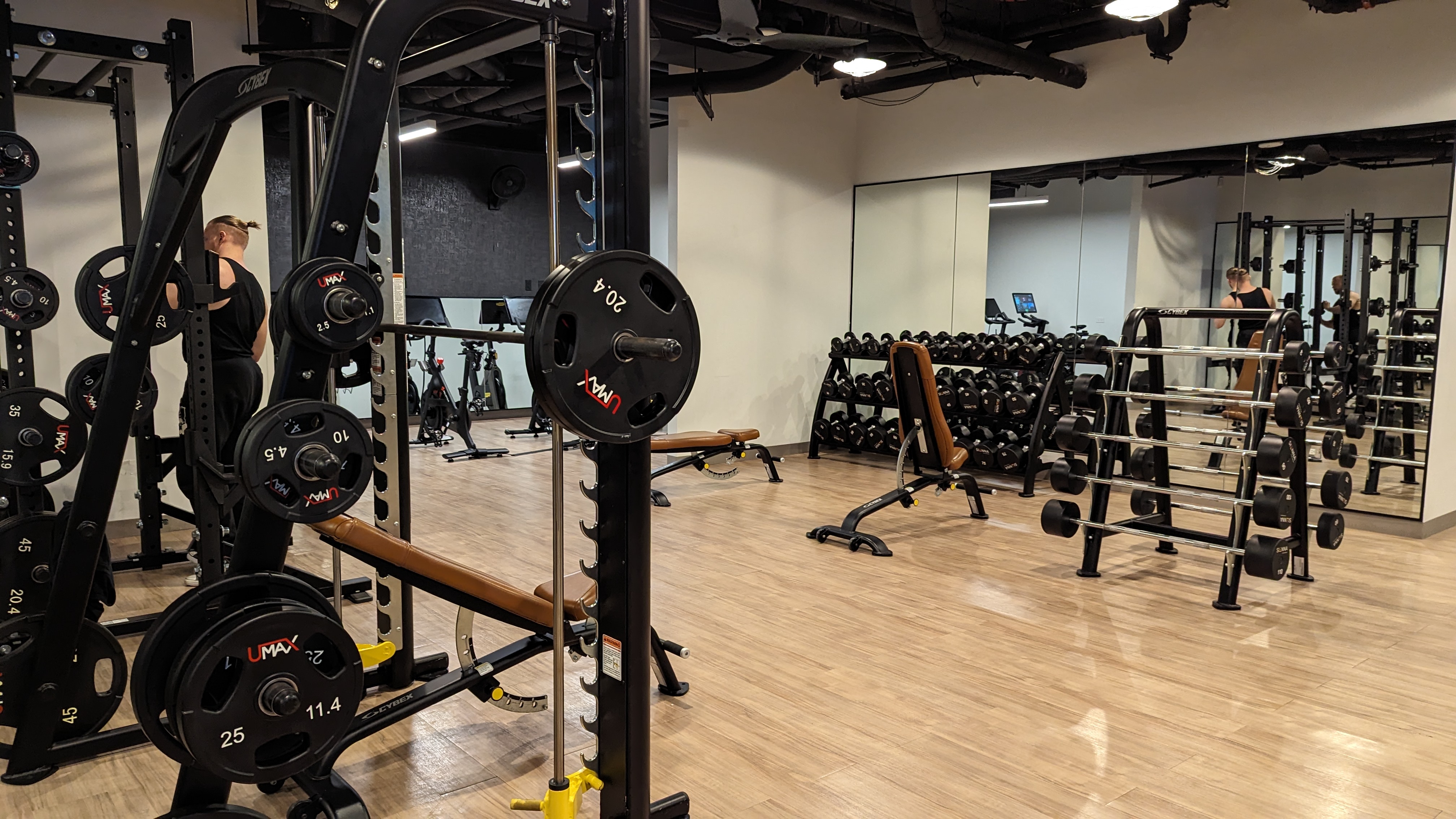 Thompson Austin amenities fitness center free weights Thompson Austin amenities fitness center free weights