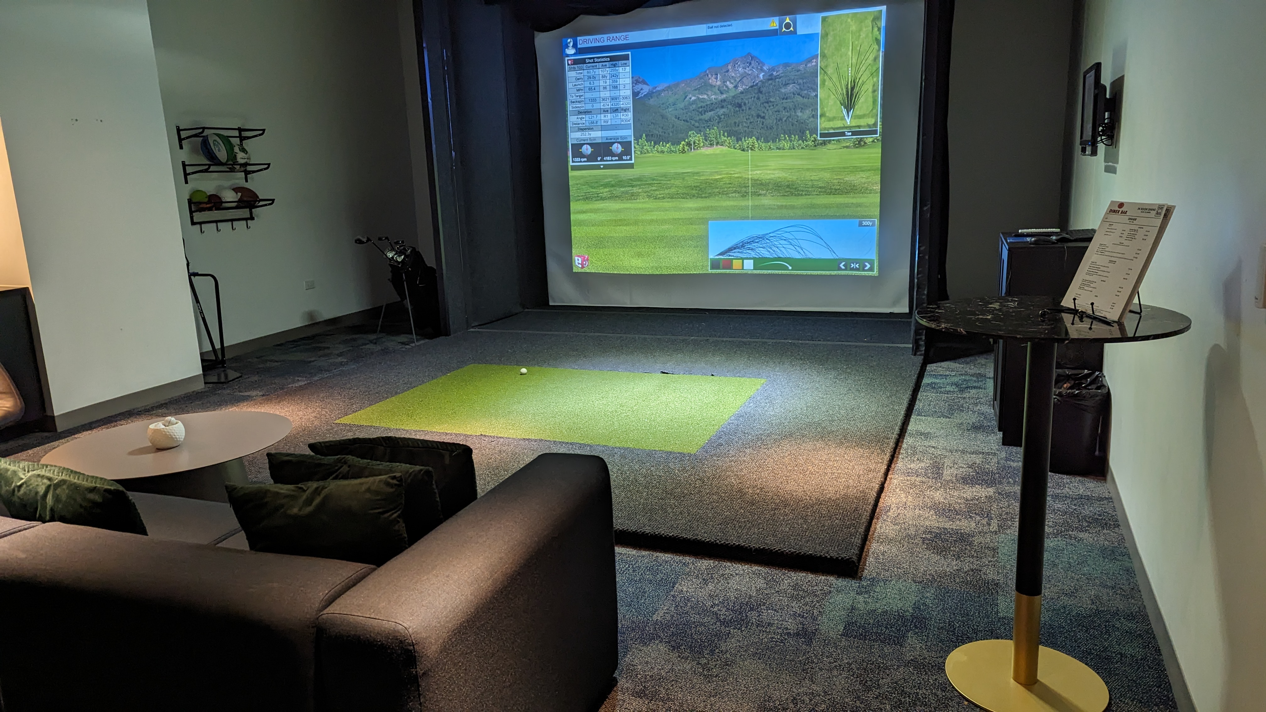 Thompson Austin amenities fitness center golf simulator Thompson Austin amenities fitness center golf simulator