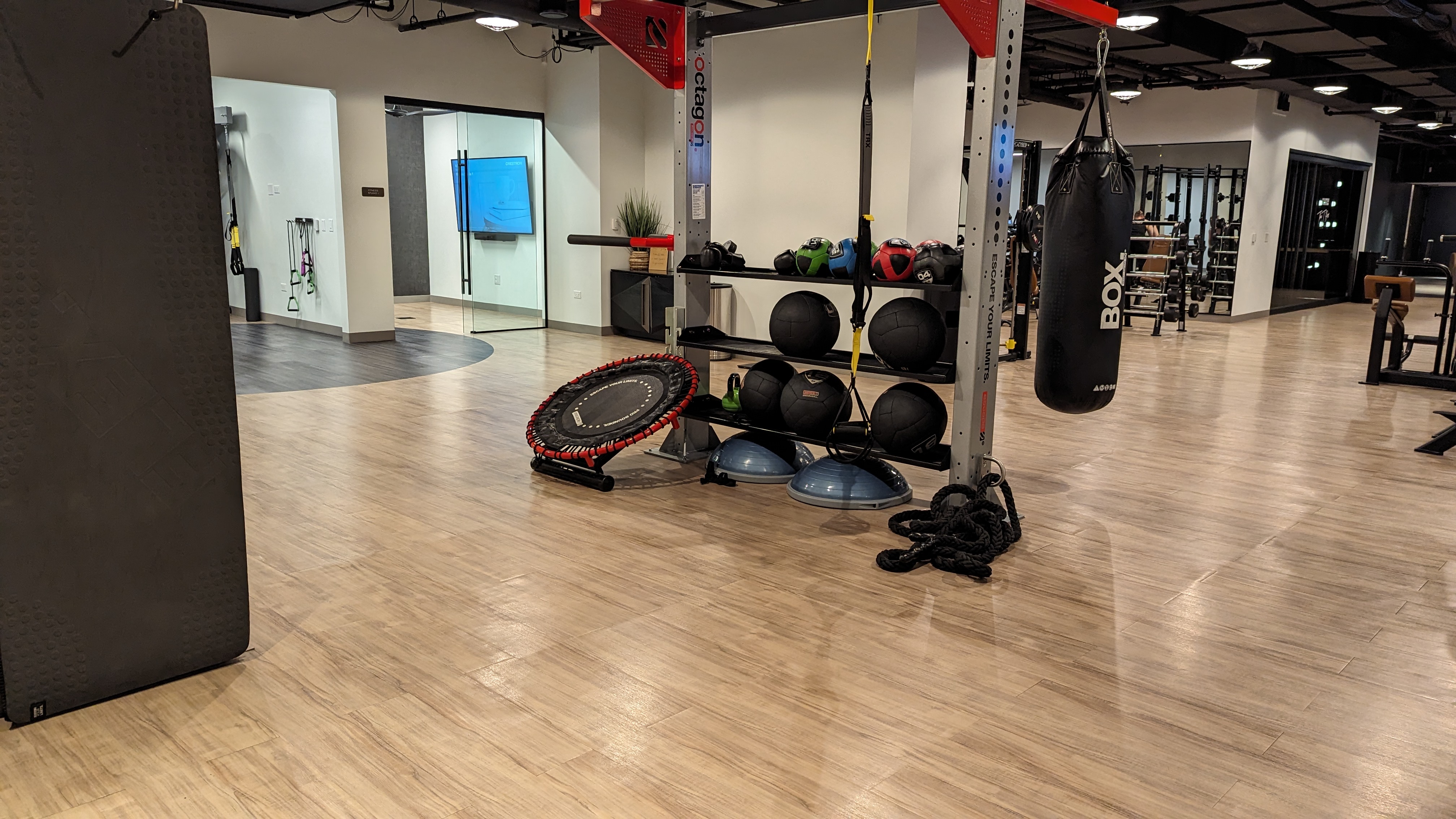 Thompson Austin amenities fitness center Thompson Austin amenities fitness center