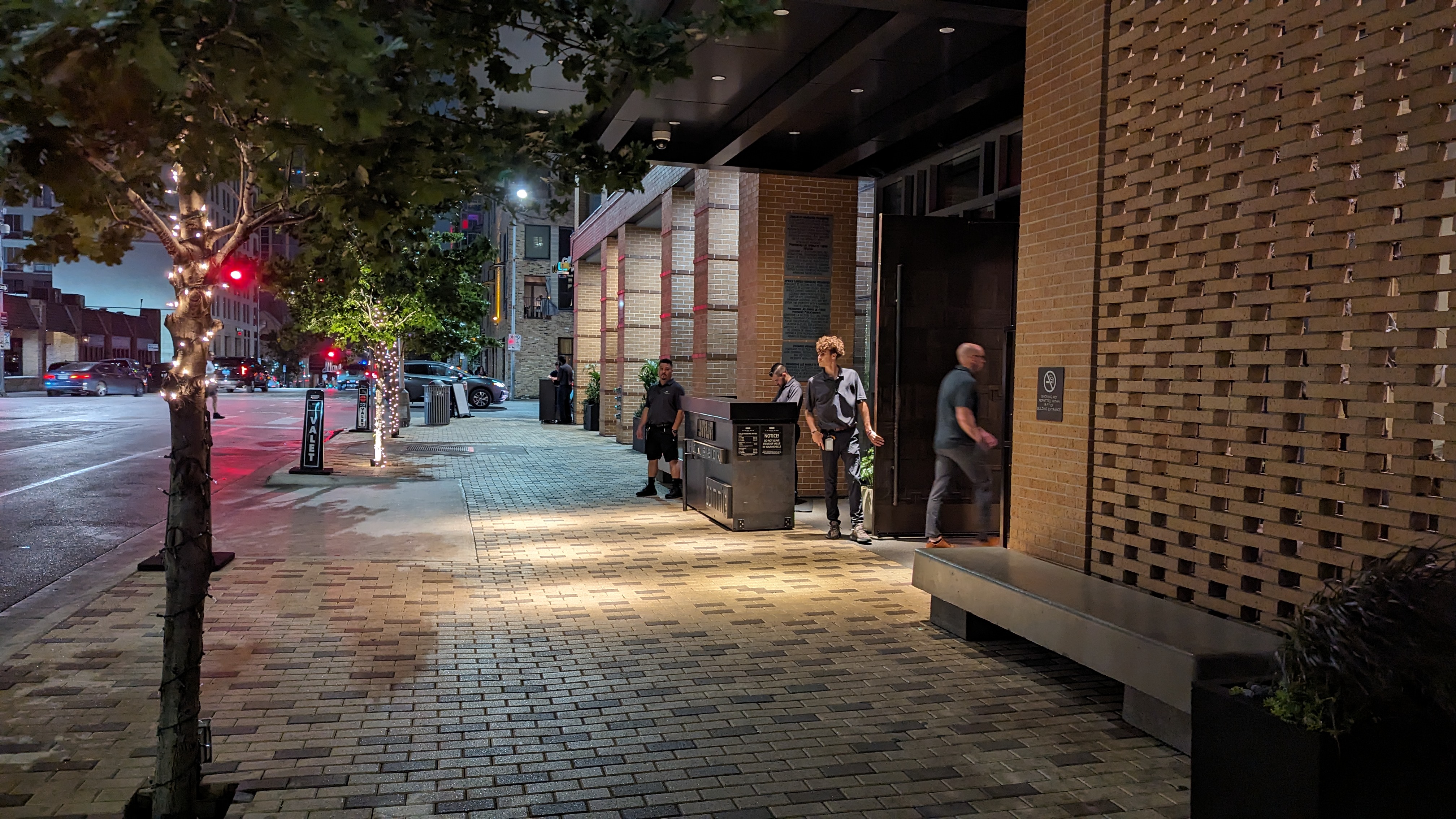 Thompson Austin amenities parking valet entrance Thompson Austin amenities parking valet entrance