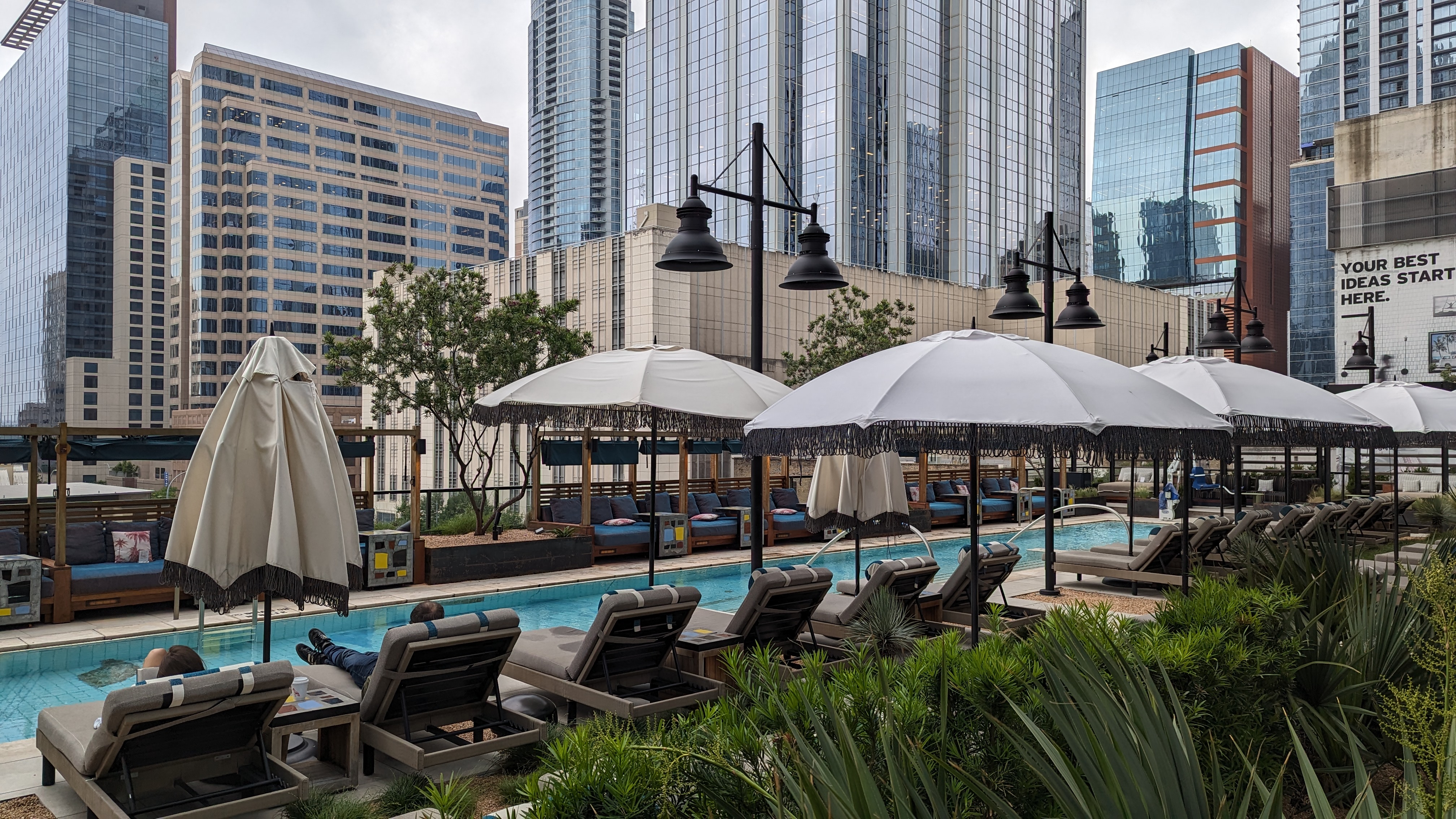 Thompson Austin amenities pool