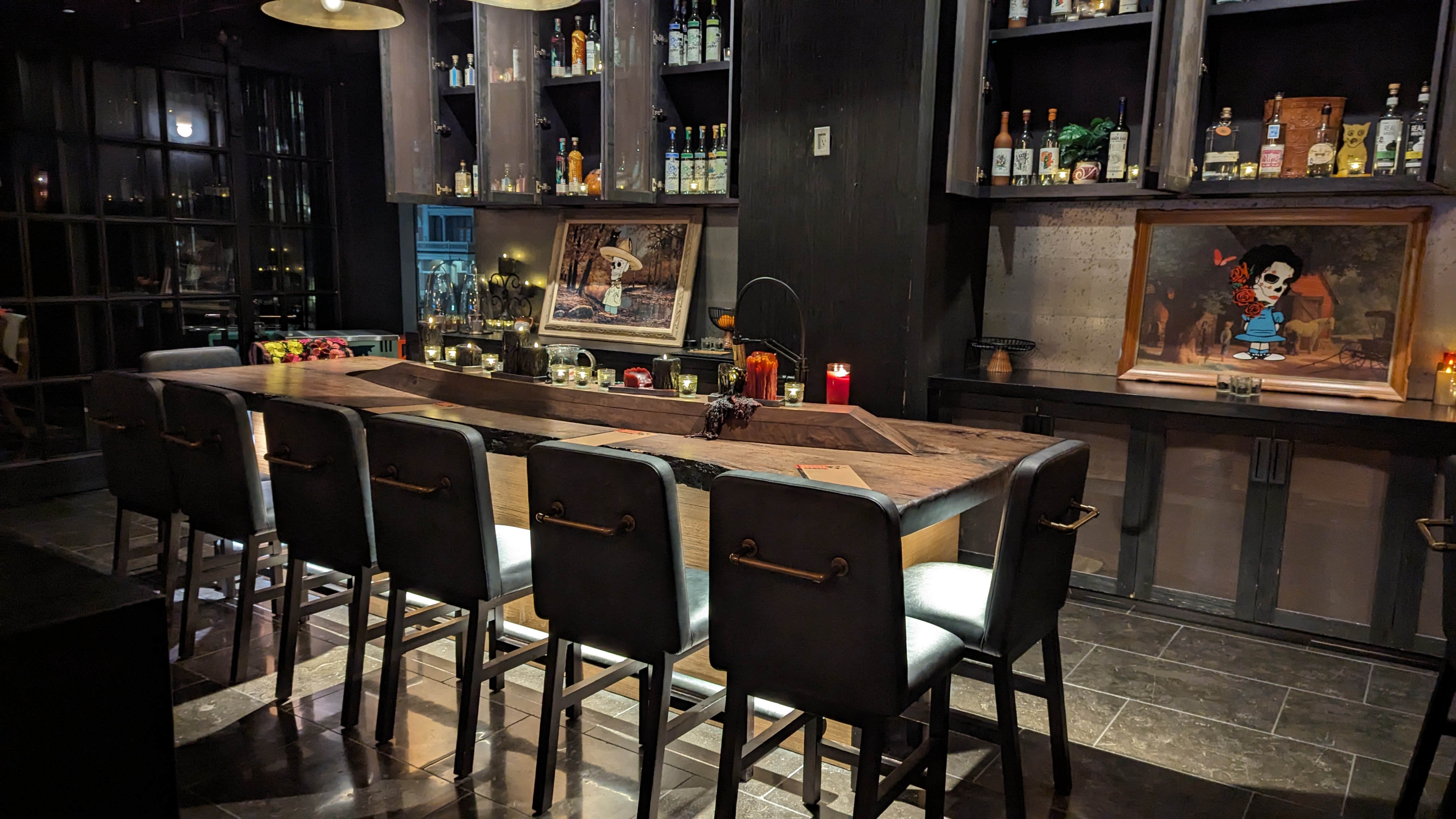 Thompson Austin food and beverage Arriba Abajo mezcal room and bar Thompson Austin food and beverage Arriba Abajo mezcal room and bar