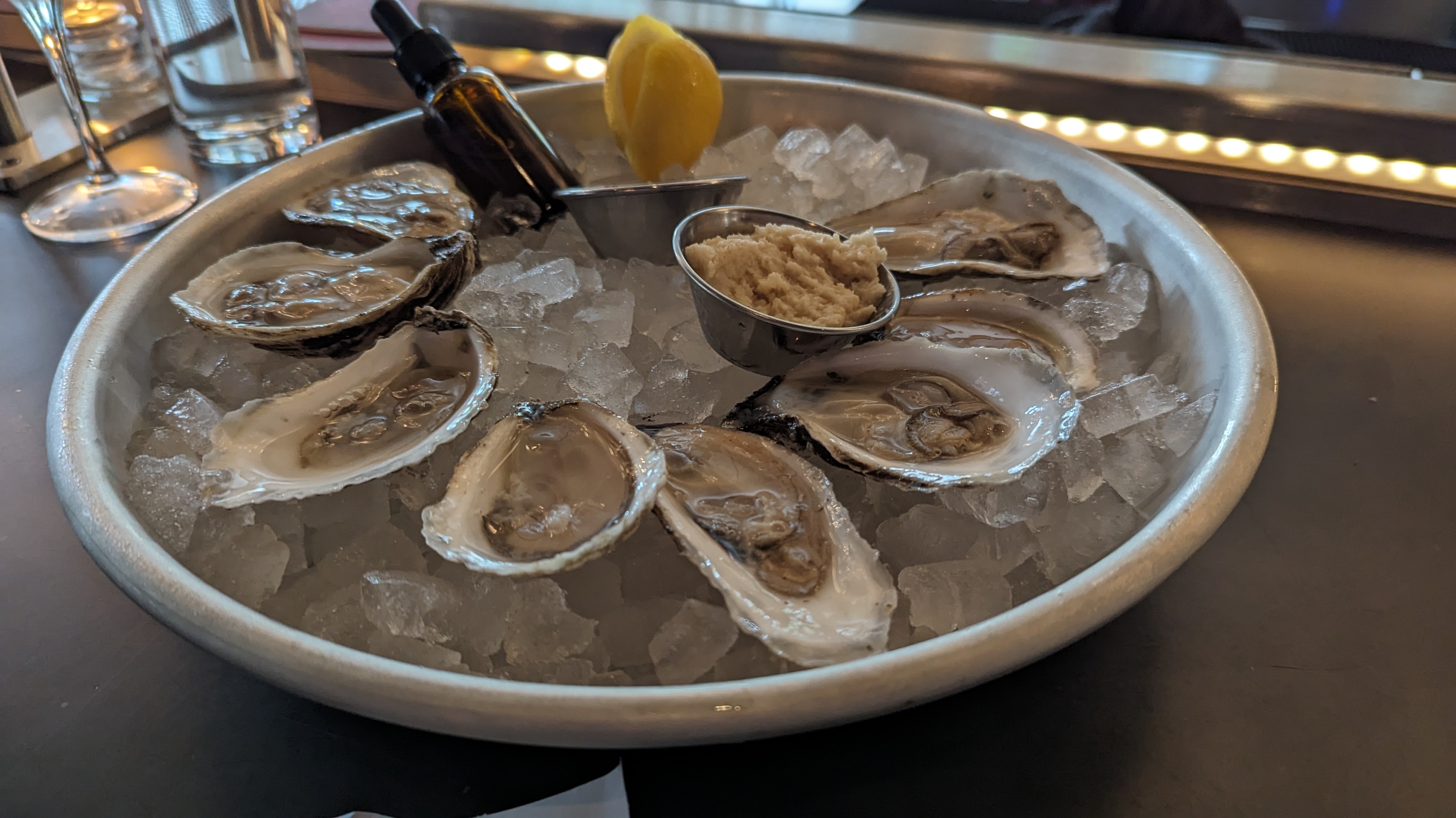 Thompson Austin food and beverage Diner Bar oysters Thompson Austin food and beverage Diner Bar oysters