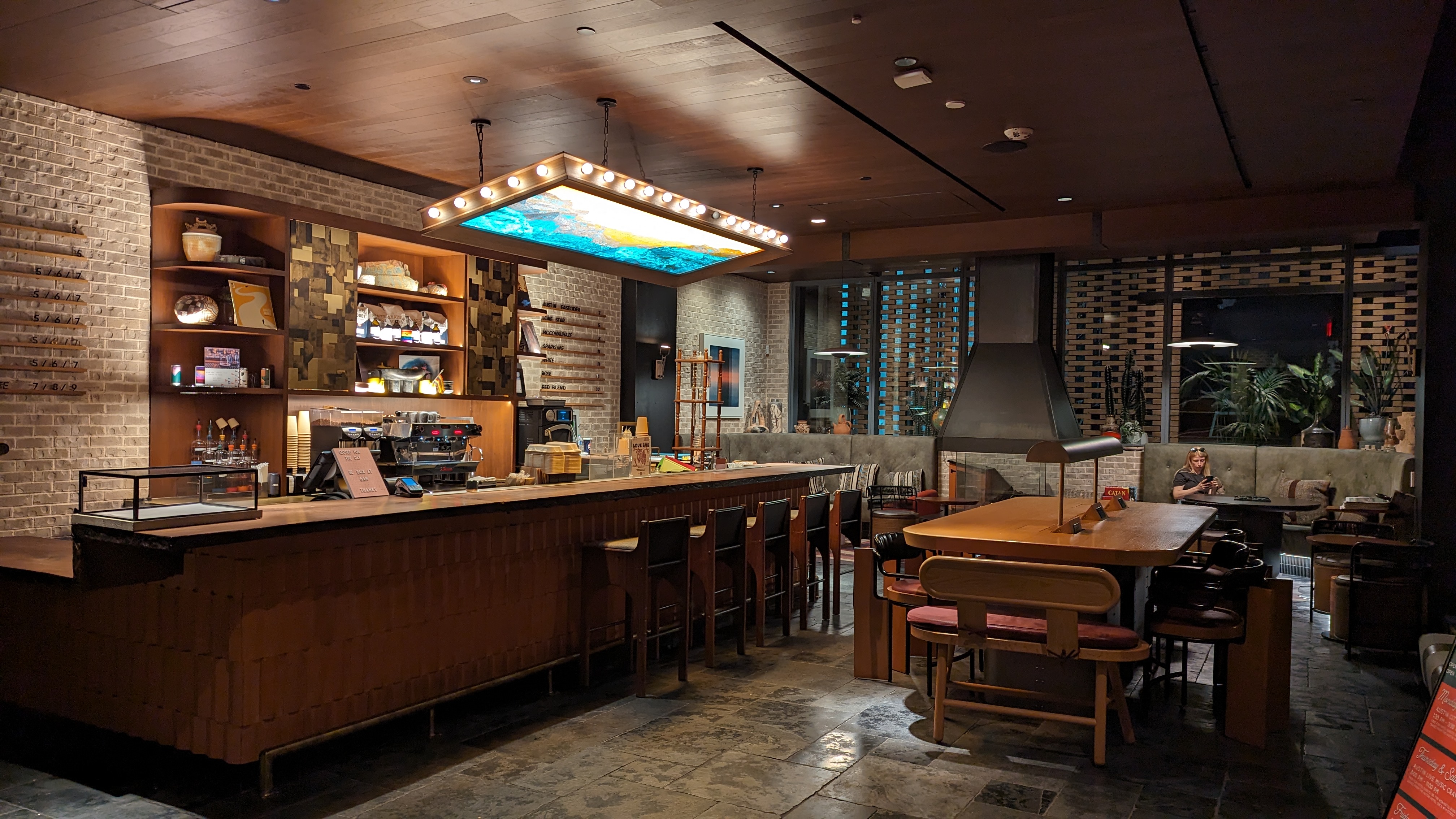 Thompson Austin food and beverage The Coffee Bar at Tommie Thompson Austin food and beverage The Coffee Bar at Tommie