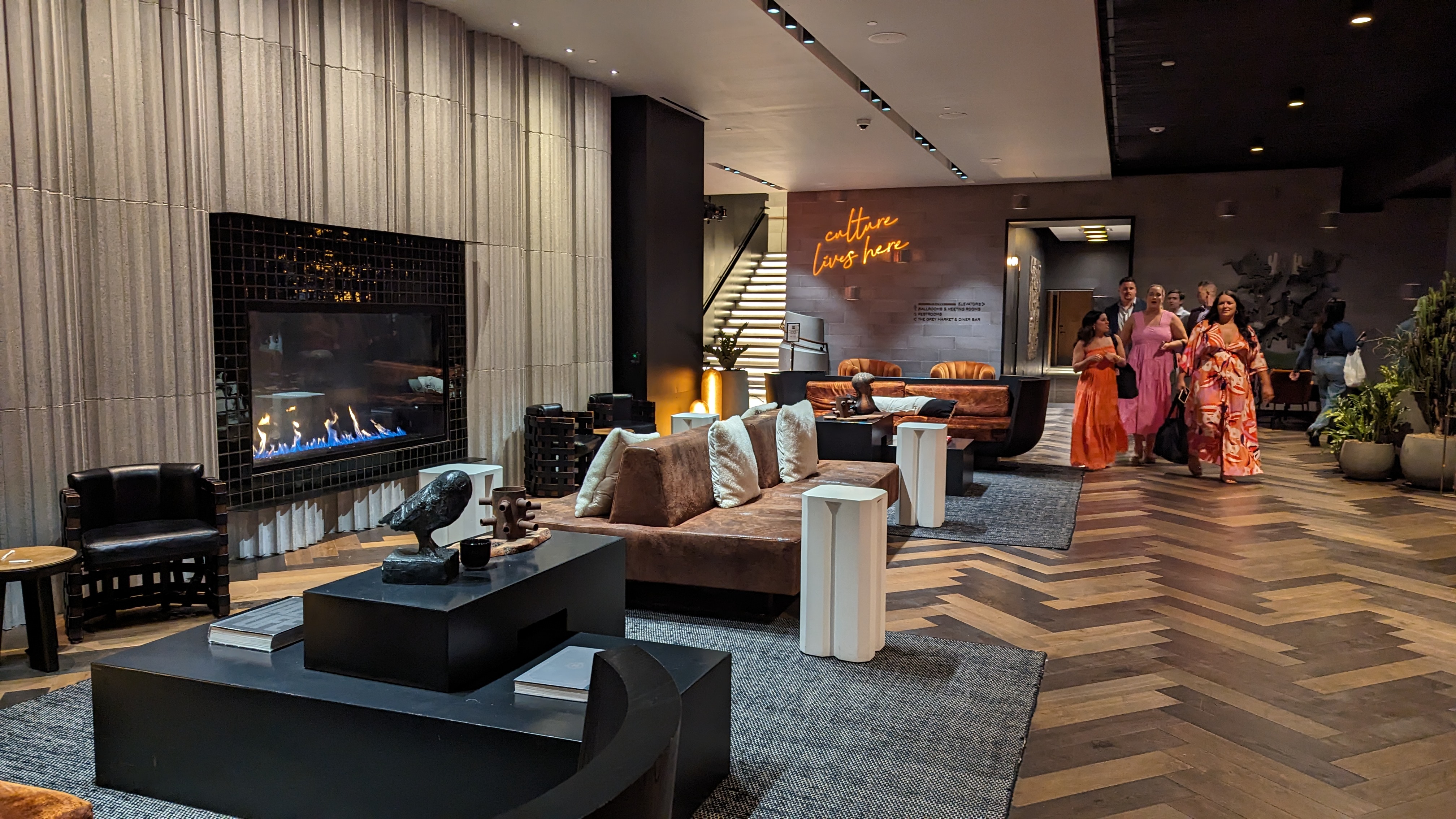Thompson Austin lobby Thompson Austin lobby