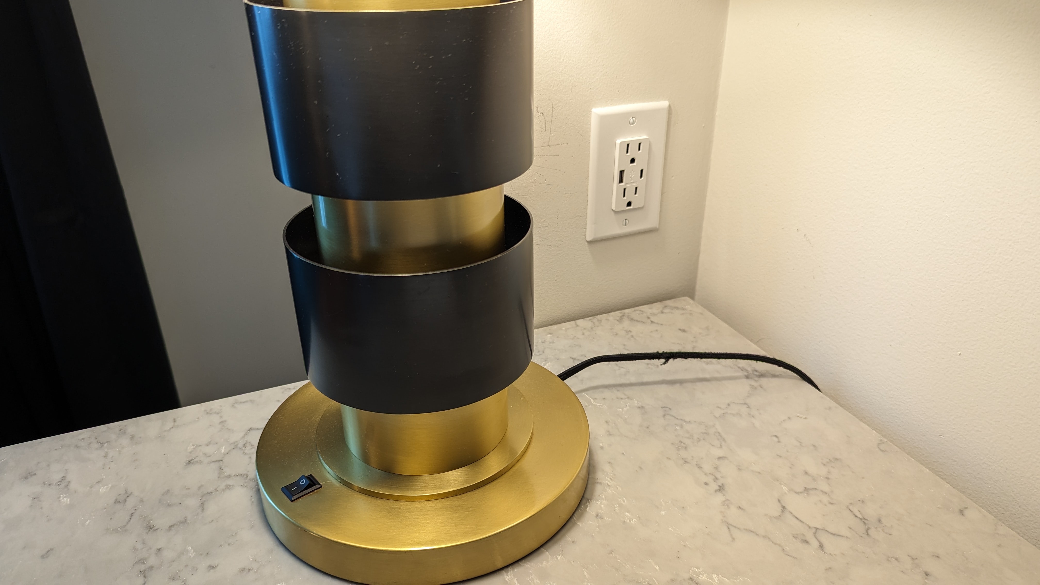 Thompson Austin room bedroom desk lamp and outlets Thompson Austin room bedroom desk lamp and outlets