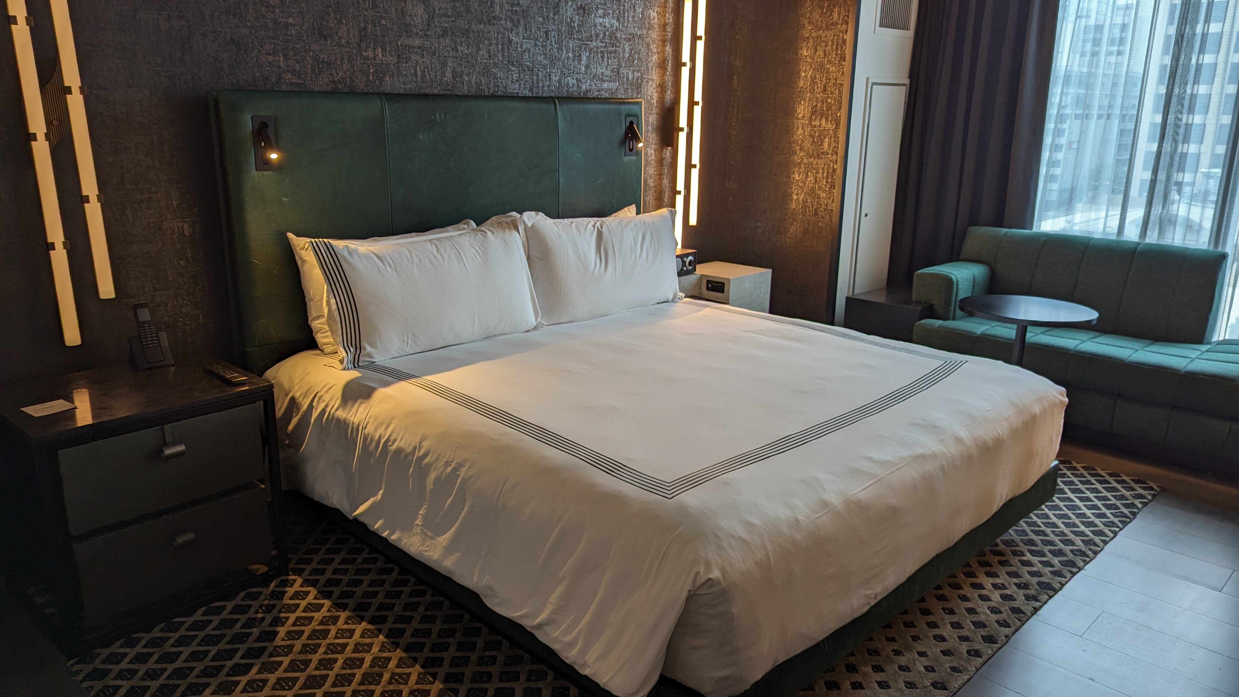 Thompson Austin room bedroom king bed Thompson Austin room bedroom king bed