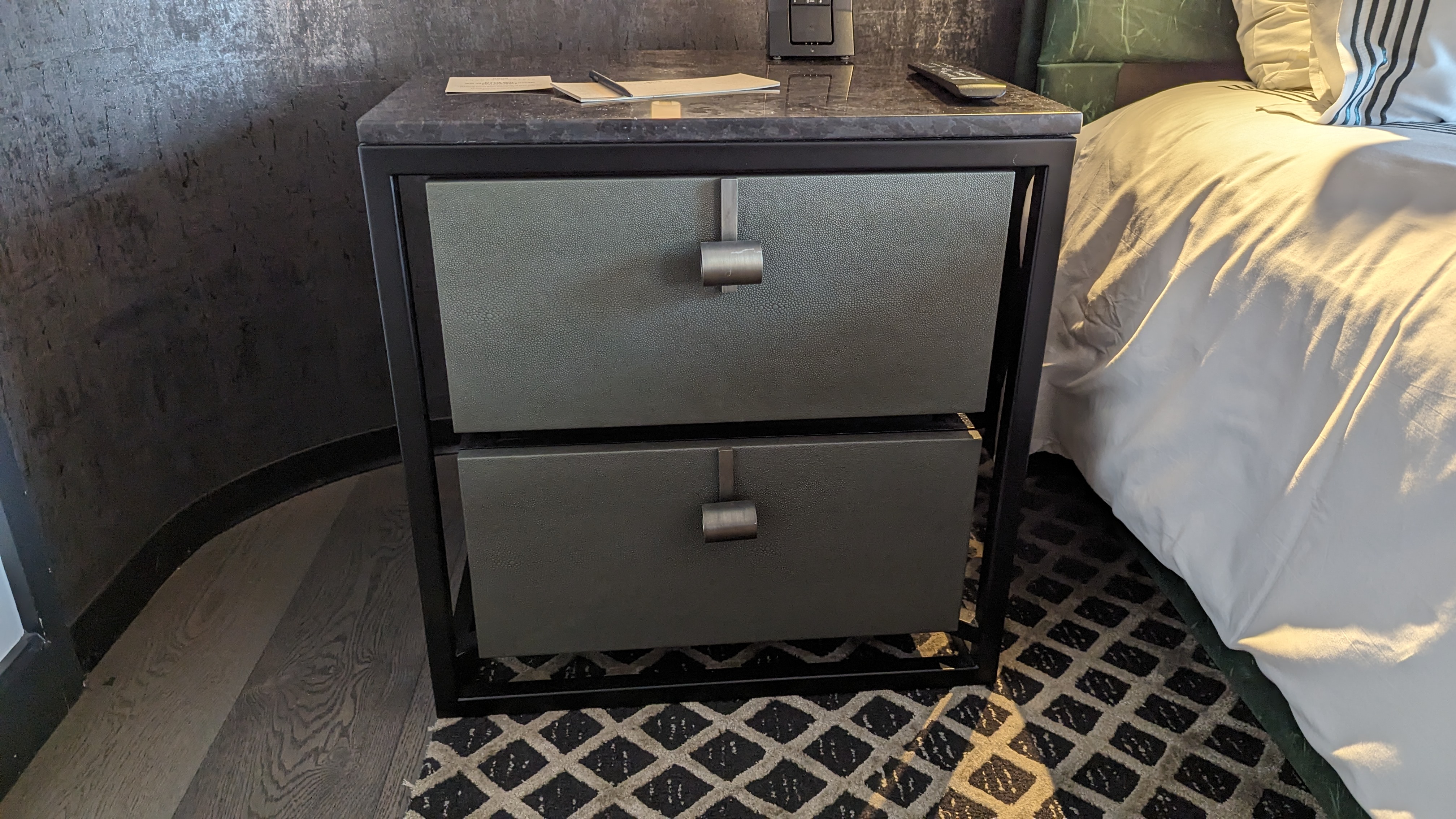 Thompson Austin room bedroom nightstand Thompson Austin room bedroom nightstand