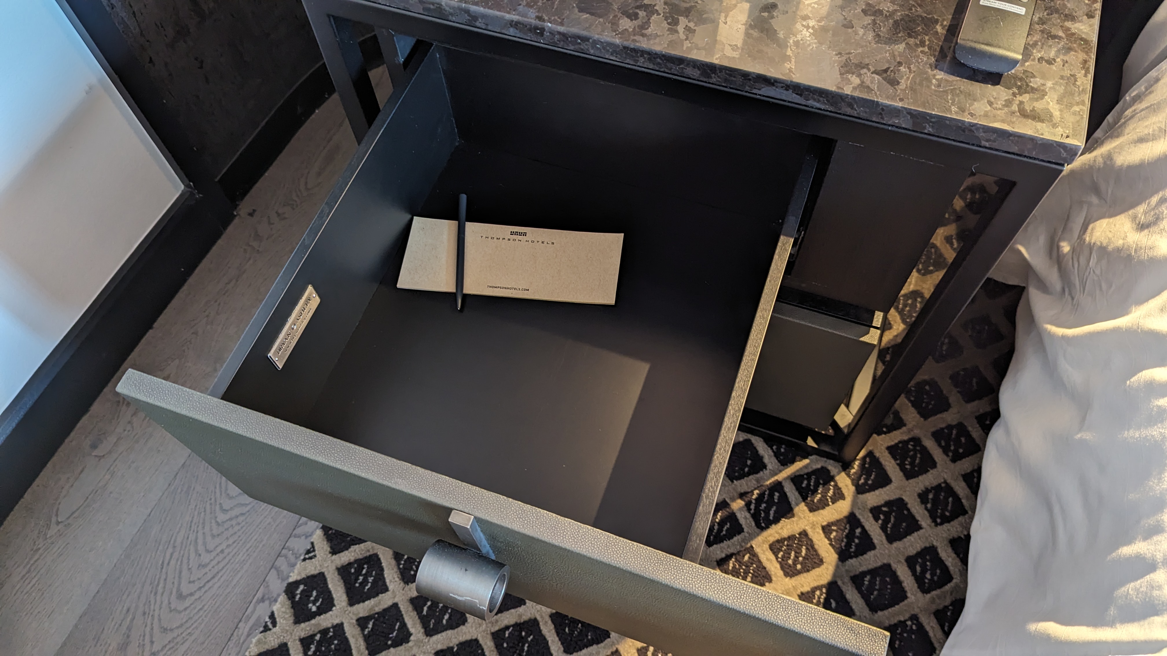 Thompson Austin room nightstand Thompson Austin room nightstand