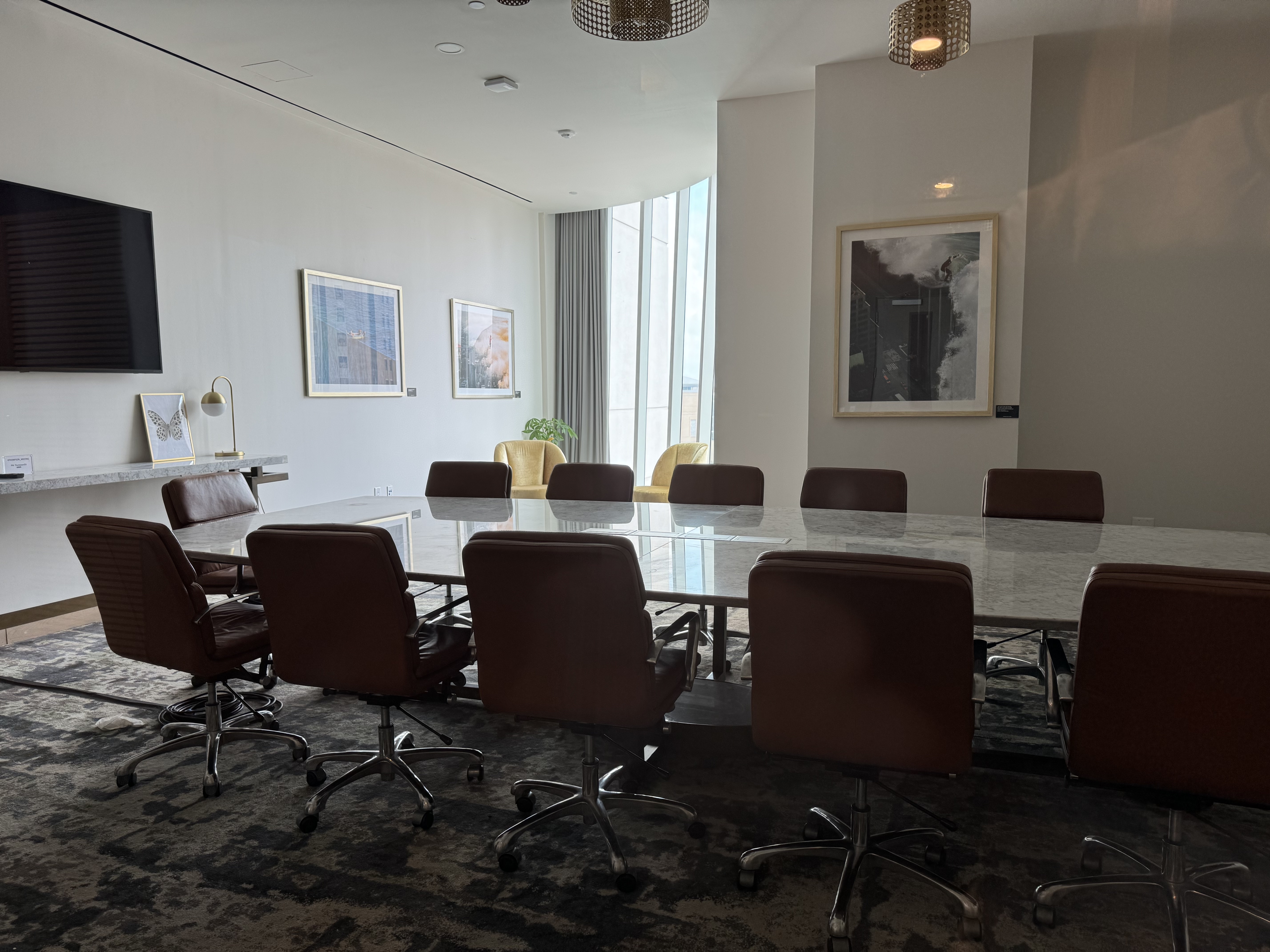 Thompson San Antonio Riverwalk boardroom Thompson San Antonio Riverwalk boardroom