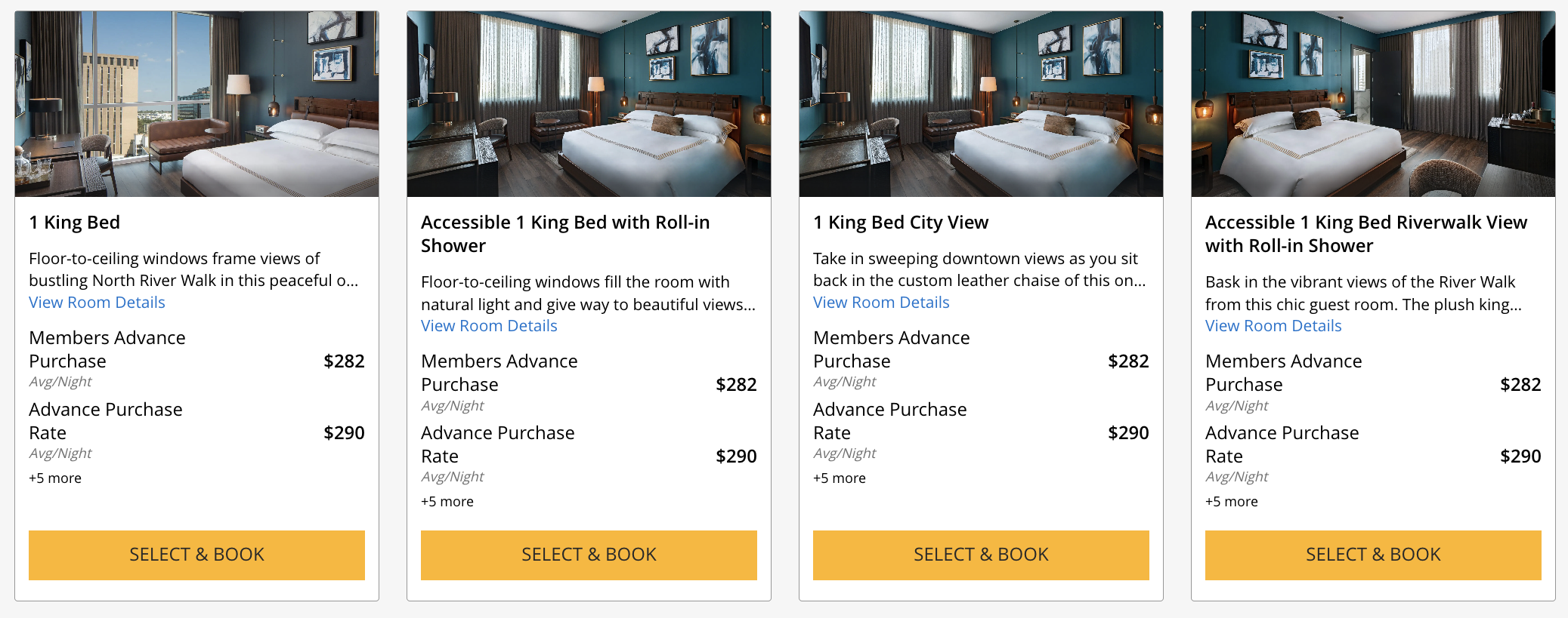 Thompson San Antonio Riverwalk cost of rooms Thompson San Antonio Riverwalk cost of rooms