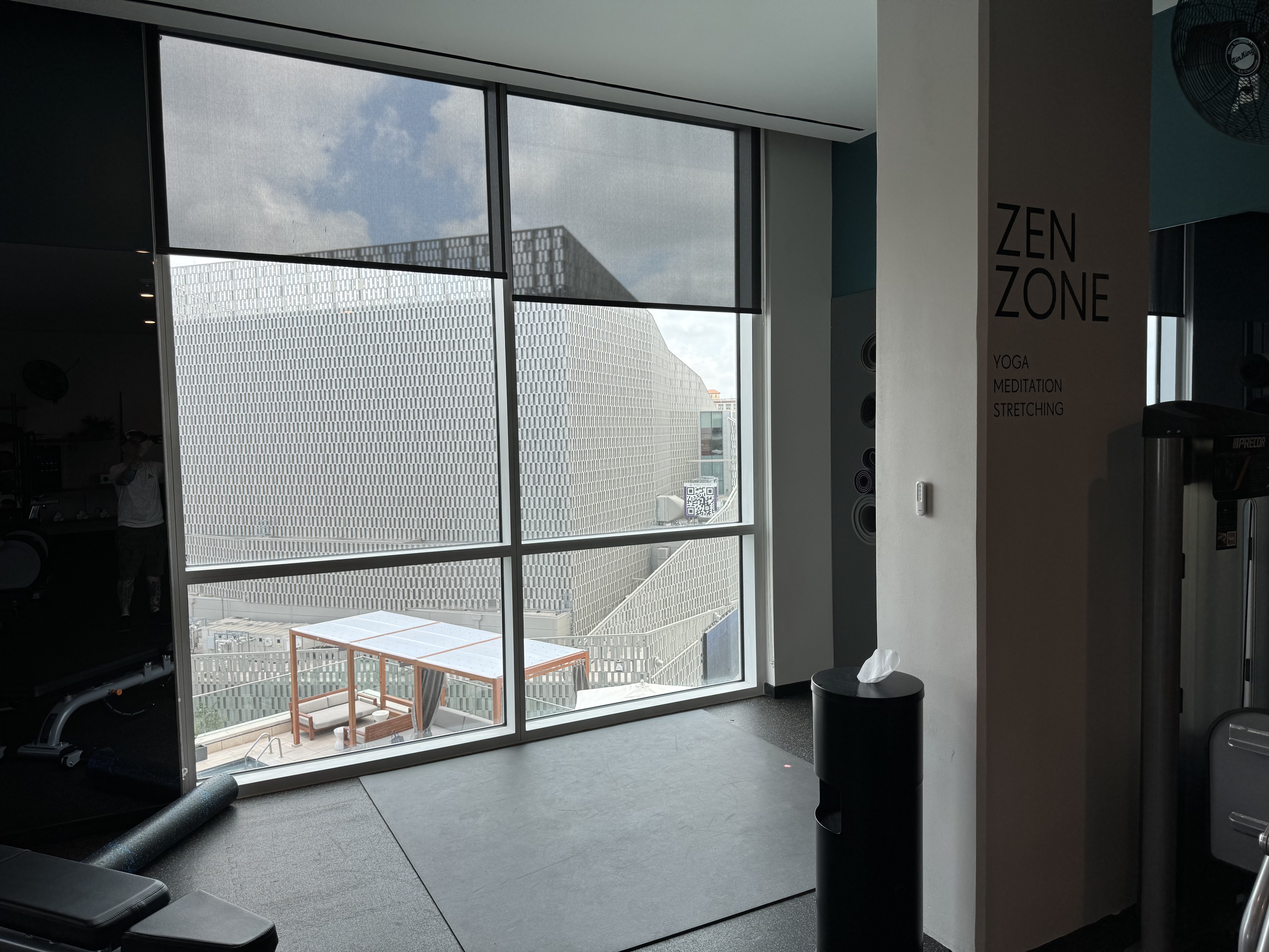 Thompson San Antonio Riverwalk gym zen zone Thompson San Antonio Riverwalk gym zen zone