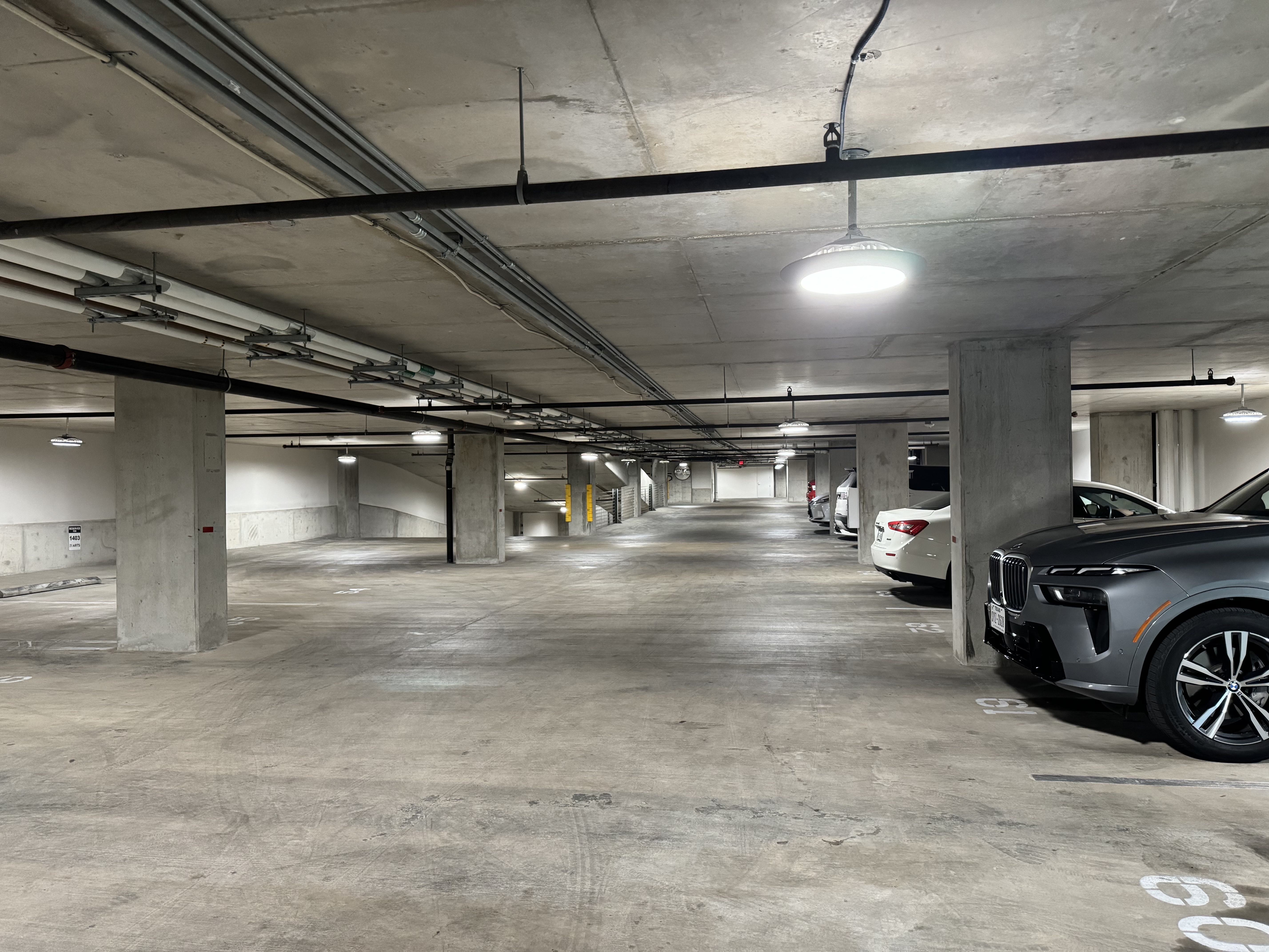 Thompson San Antonio Riverwalk parking garage Thompson San Antonio Riverwalk parking garage