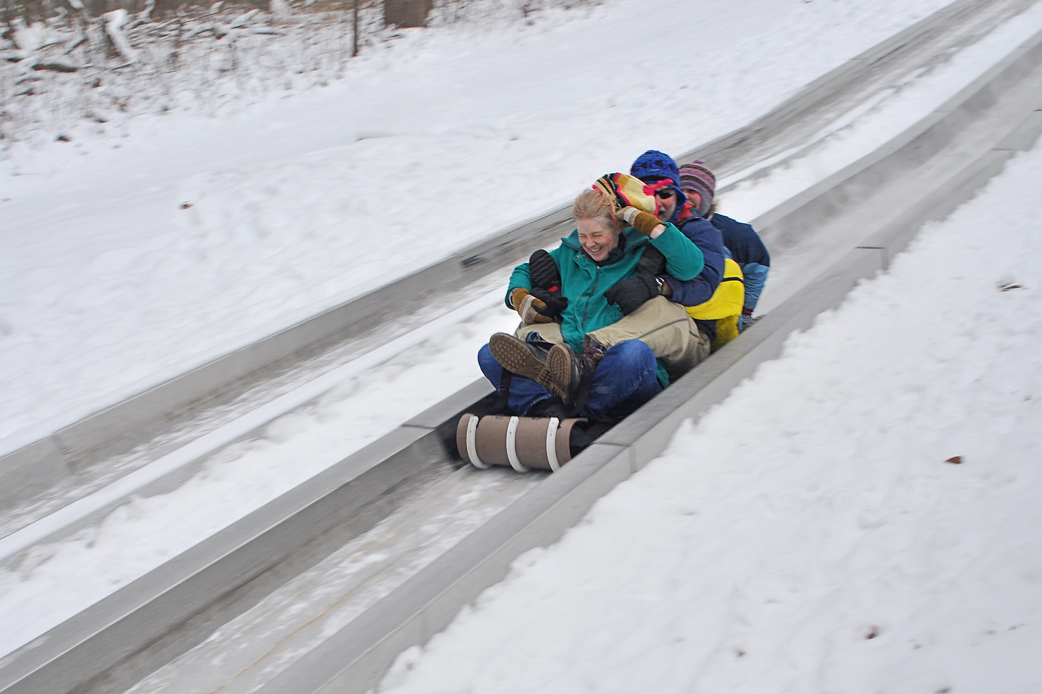 Toboggan Run Toboggan Run