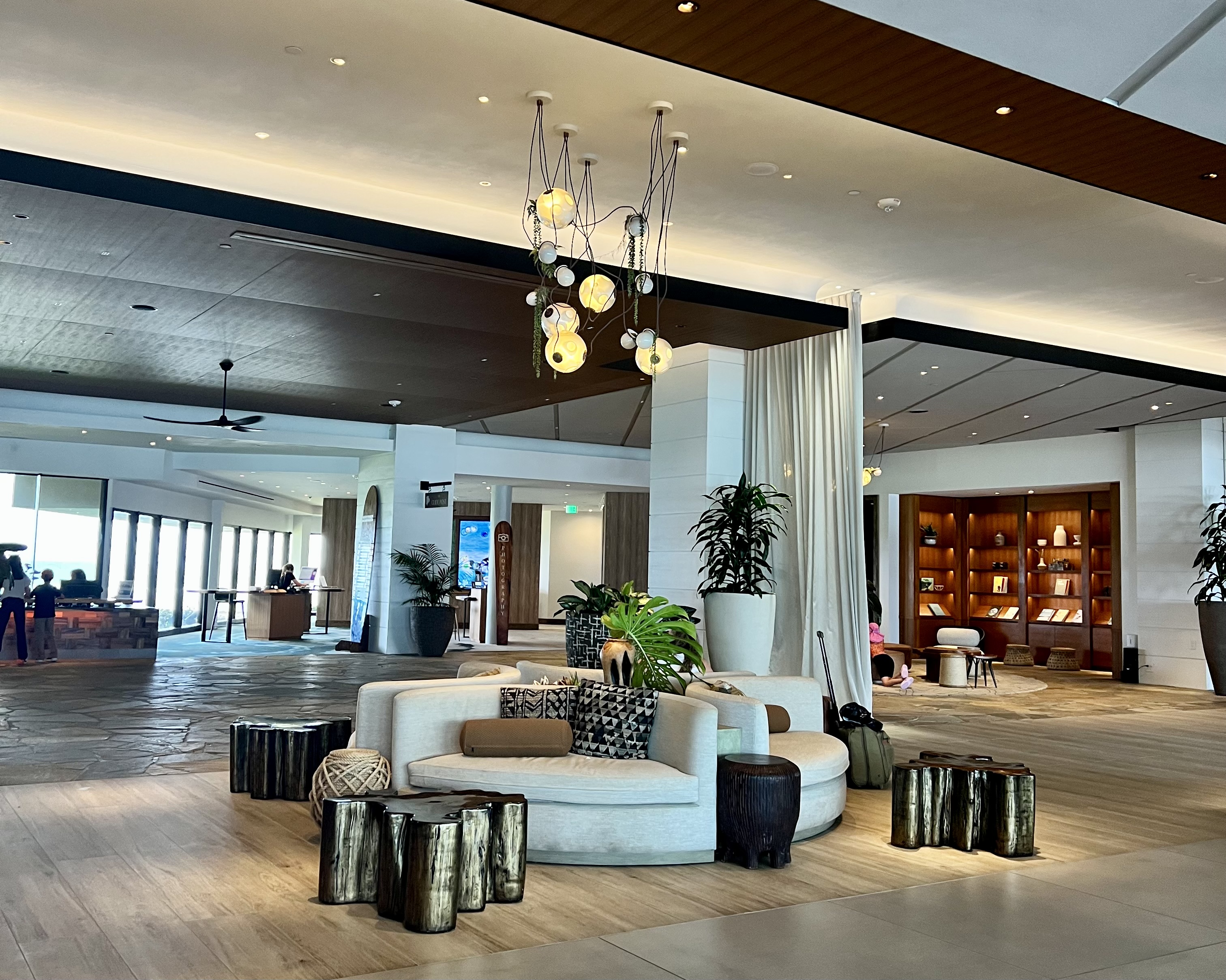 Turtle Bay Resort Lobby